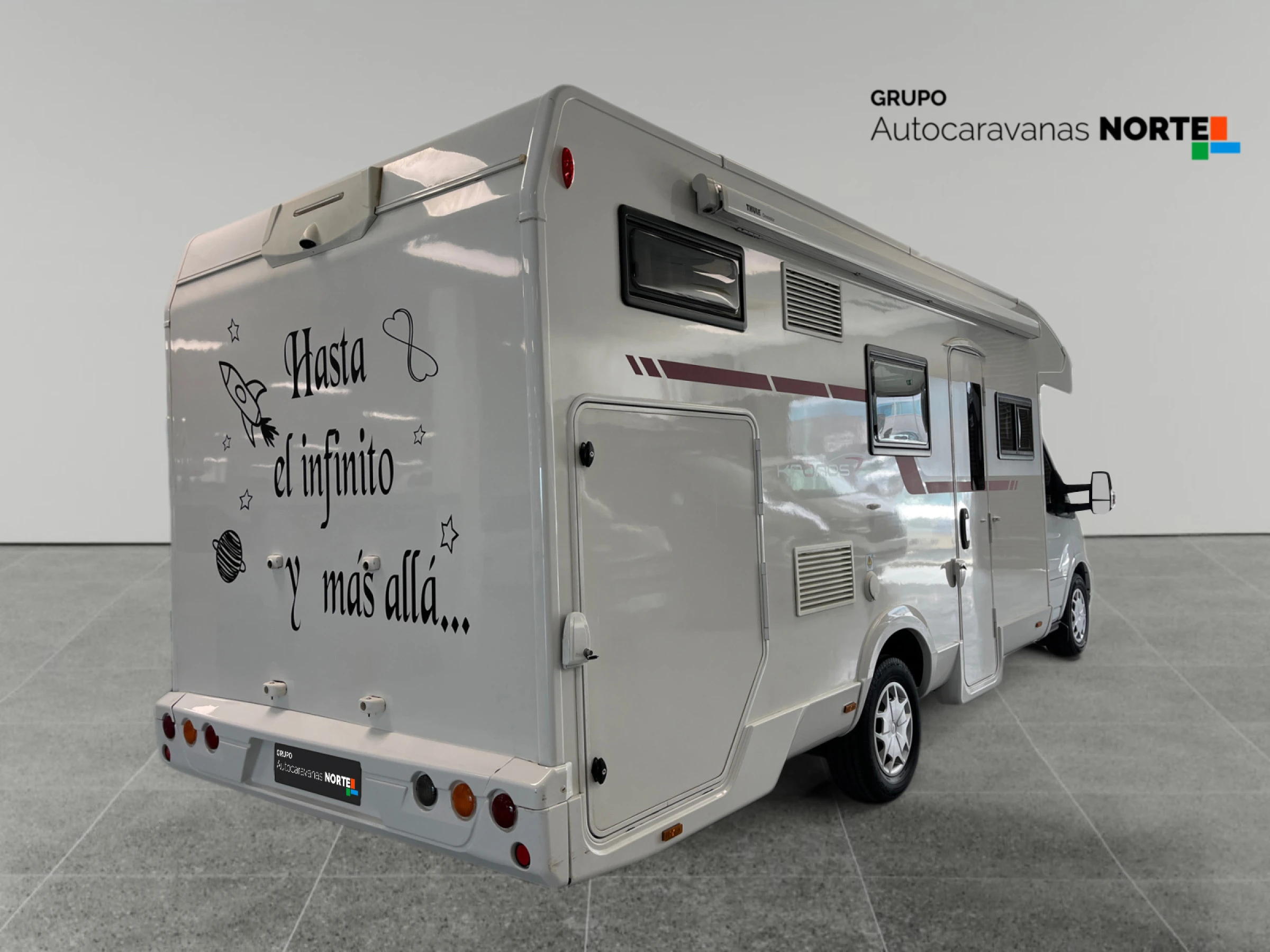 Roller Team Kronos 298 TL Ford - foto 3