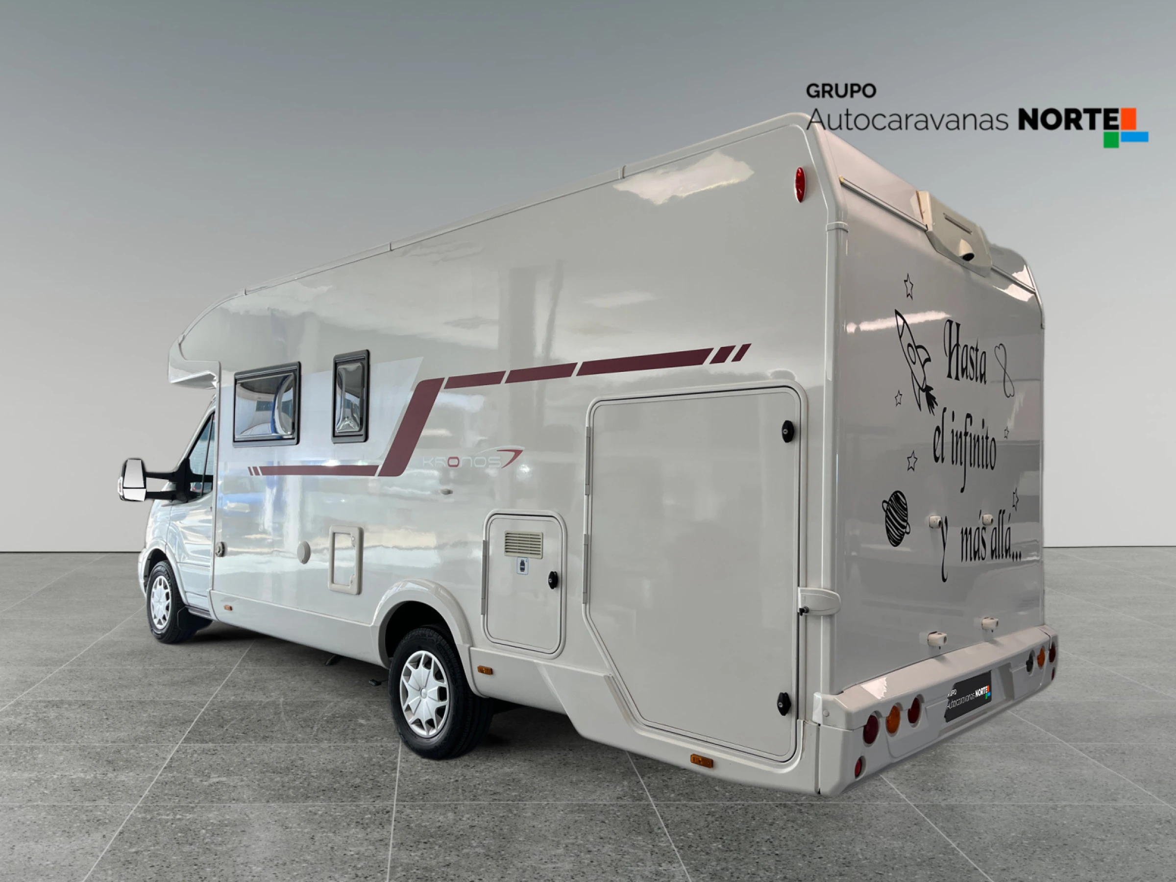 Roller Team Kronos 298 TL Ford - foto 4