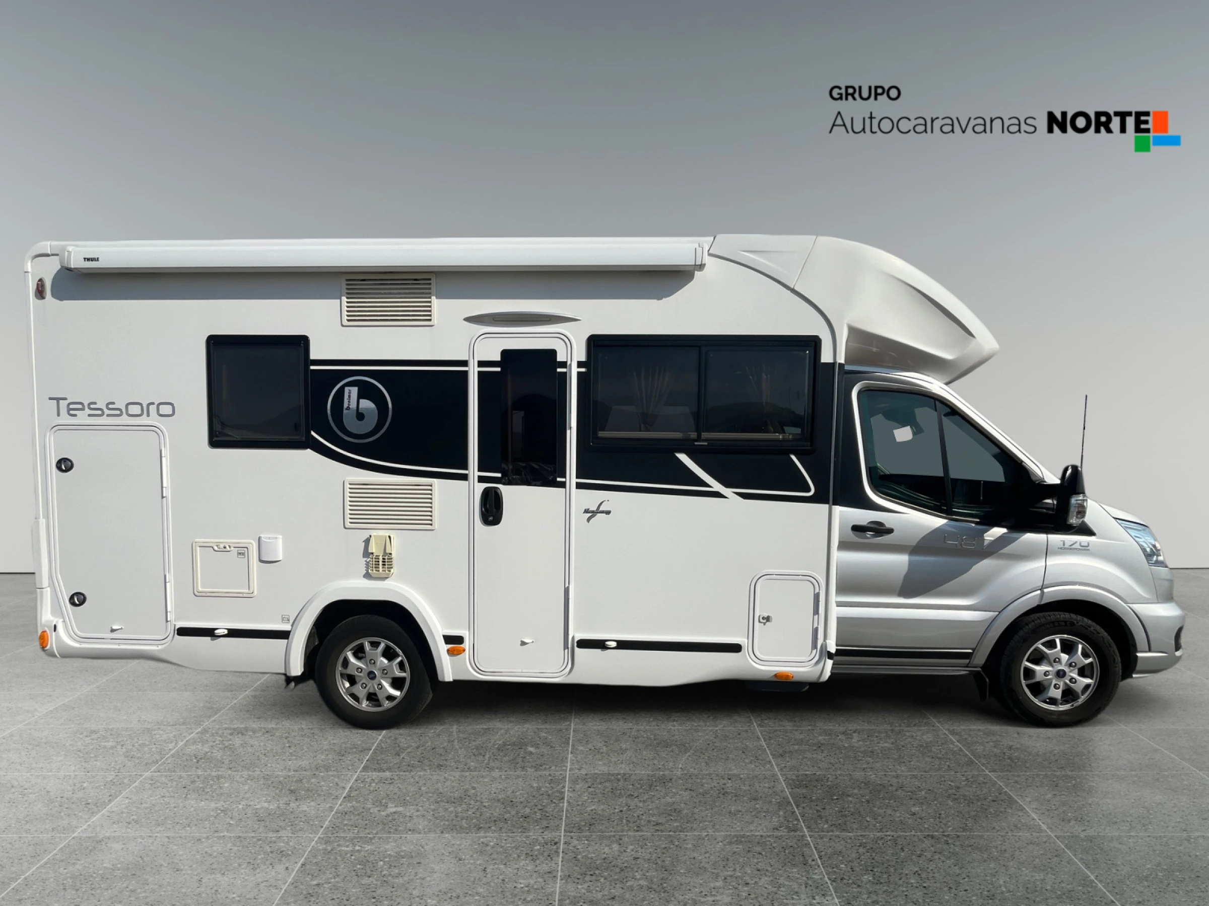 Benimar Tessoro 487 Ford