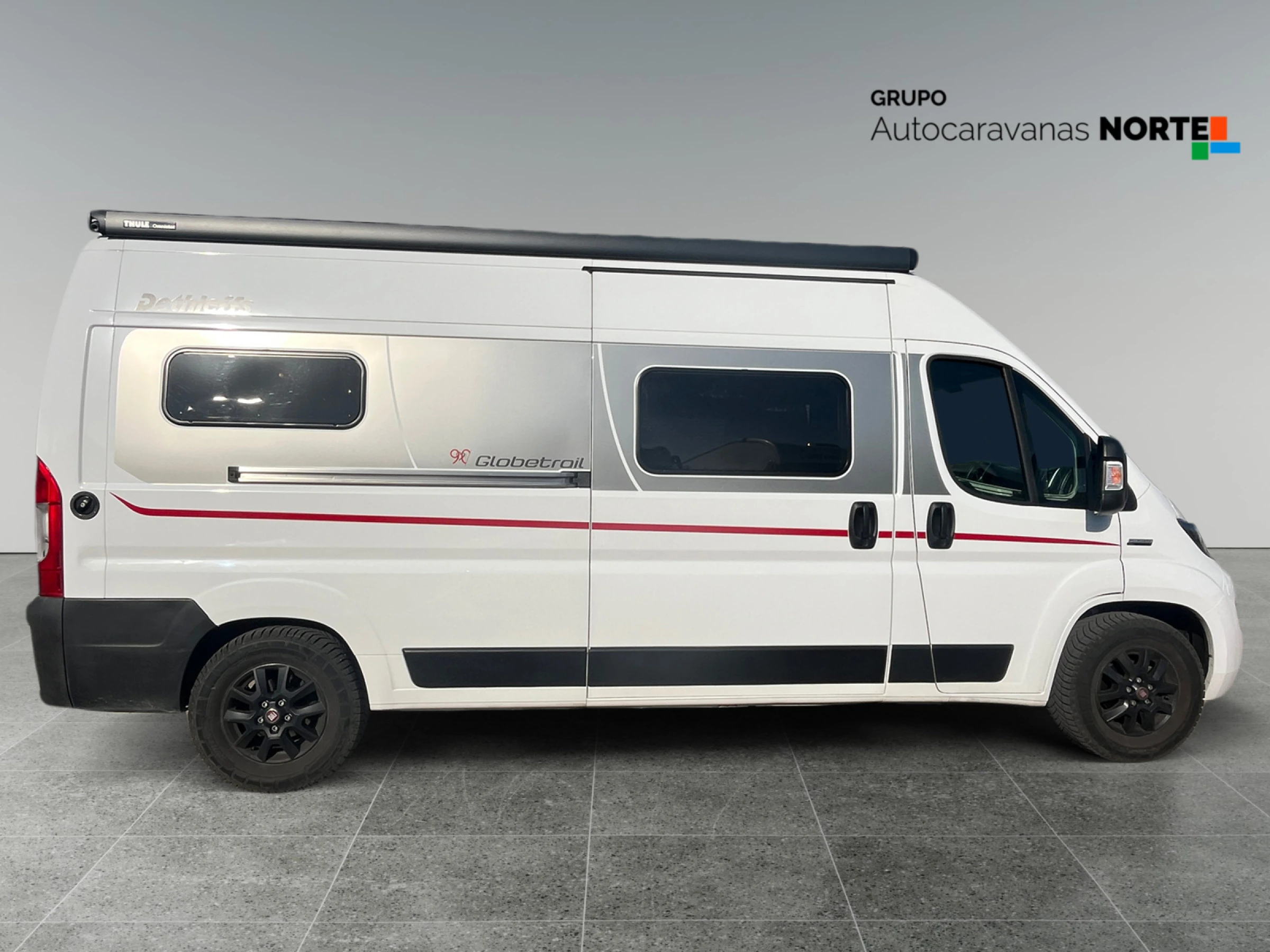 Dethleffs Globetrail 600DB Fiat