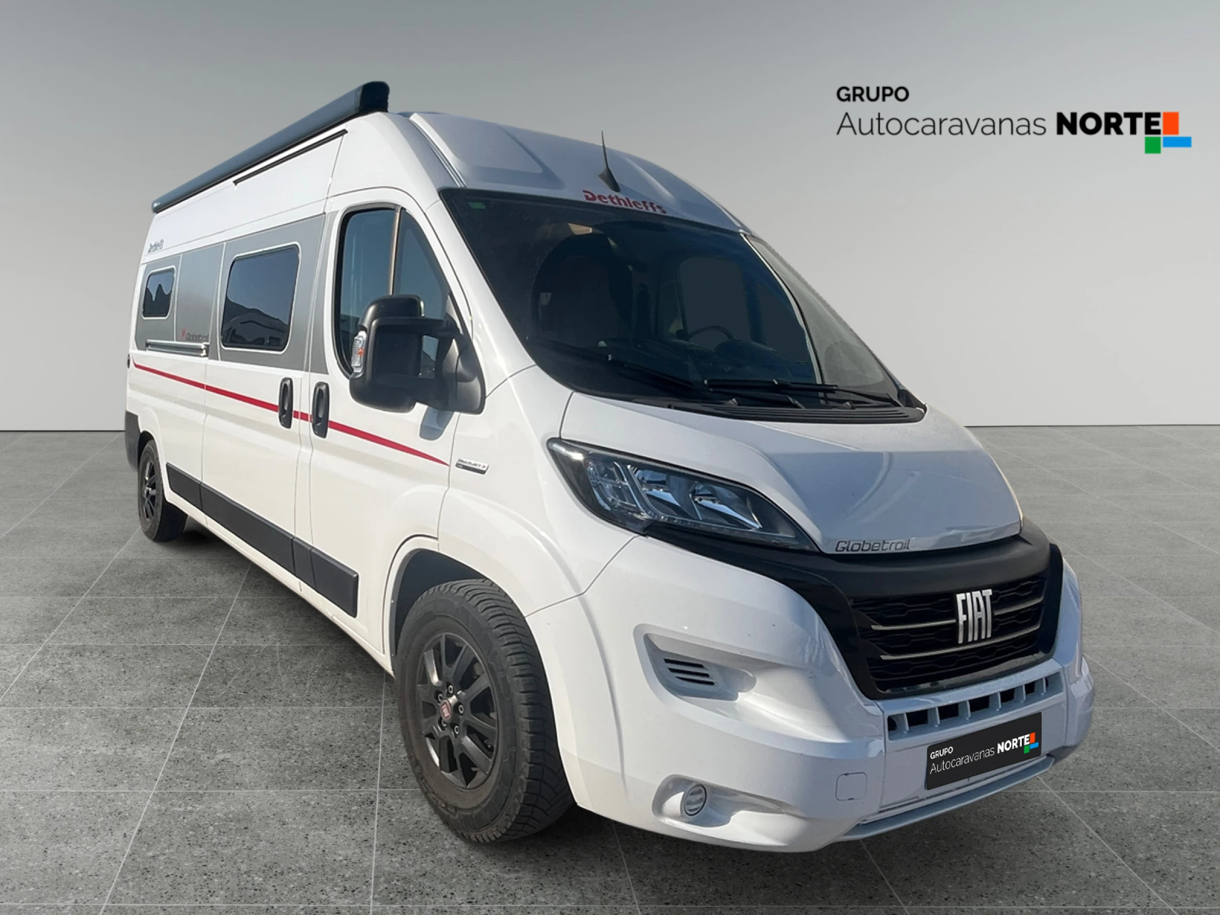 Dethleffs Globetrail 600DB Fiat - foto 2