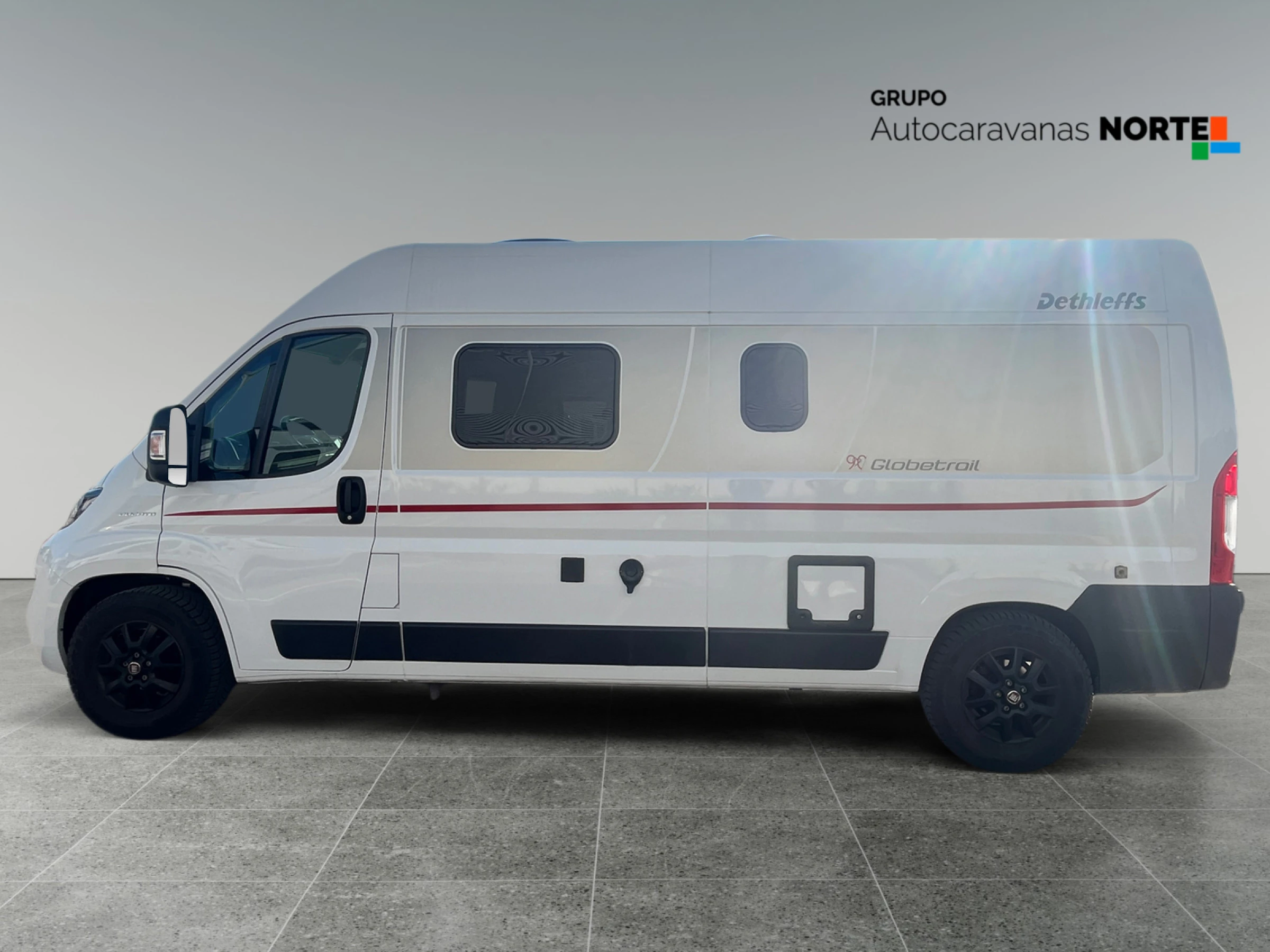 Dethleffs Globetrail 600DB Fiat - foto 6