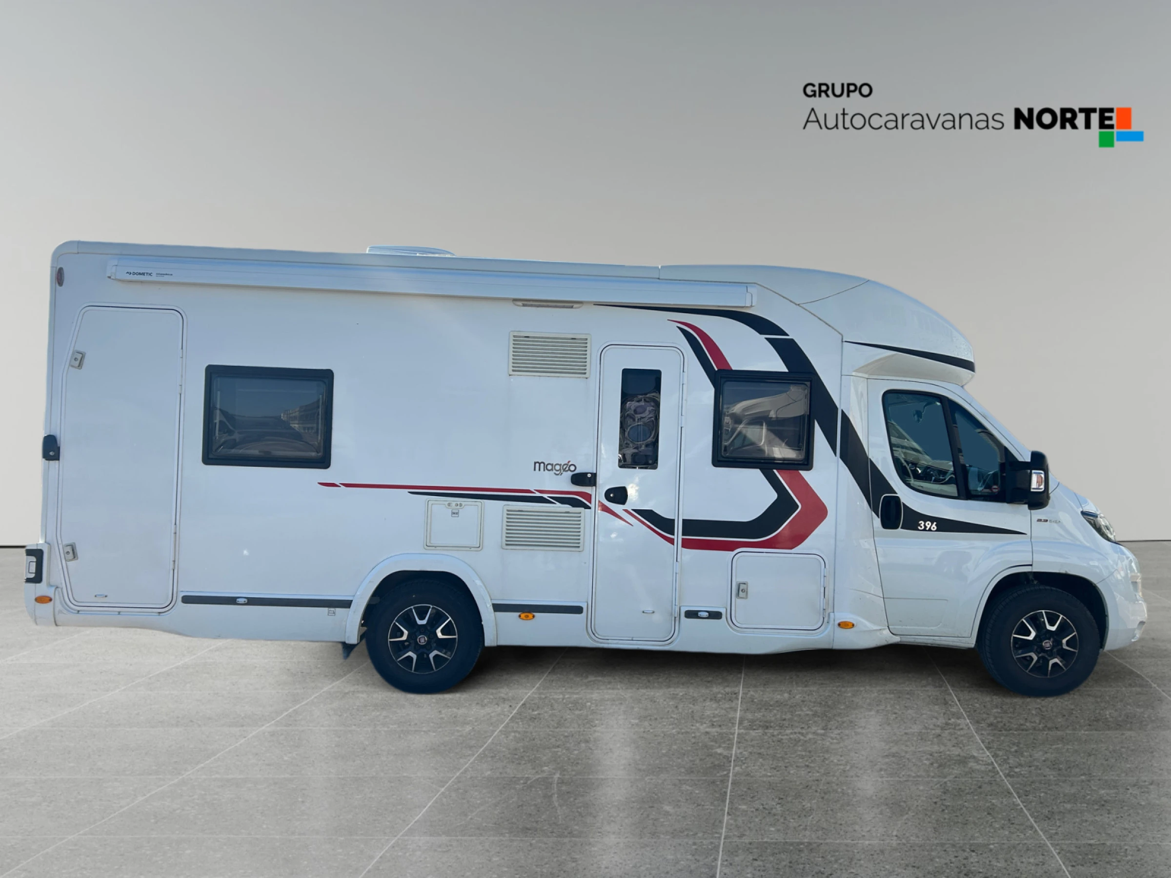Challenger Mageo 396 Fiat