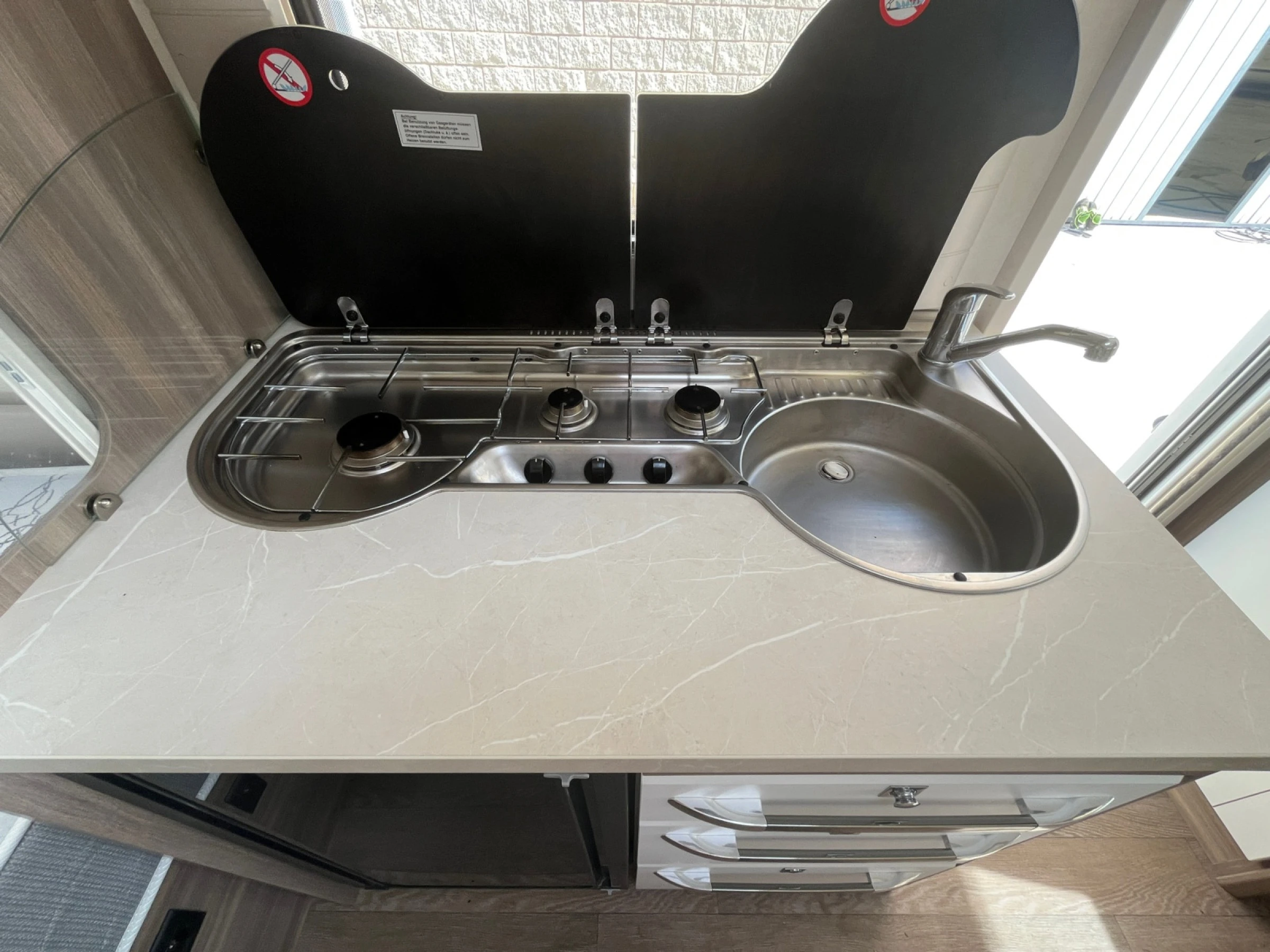 Hobby Luxe 390 SF Ontour - foto 10