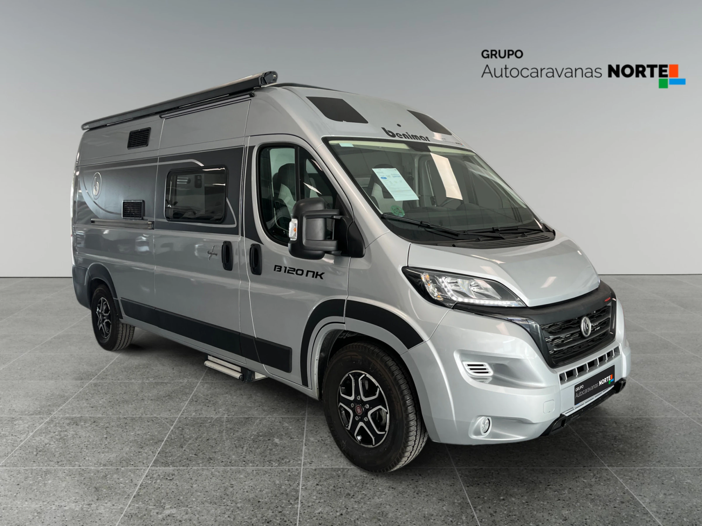 Benimar Benivan 120 Northautokapp Fiat