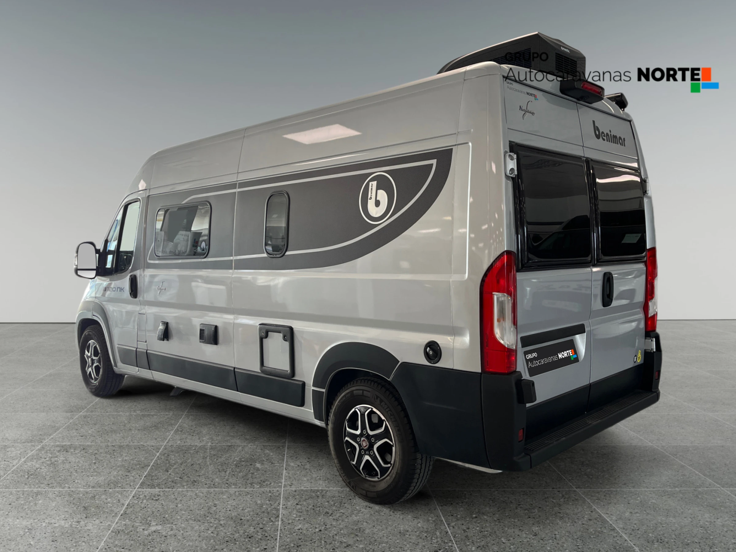 Benimar Benivan 120 Northautokapp Fiat - foto 4