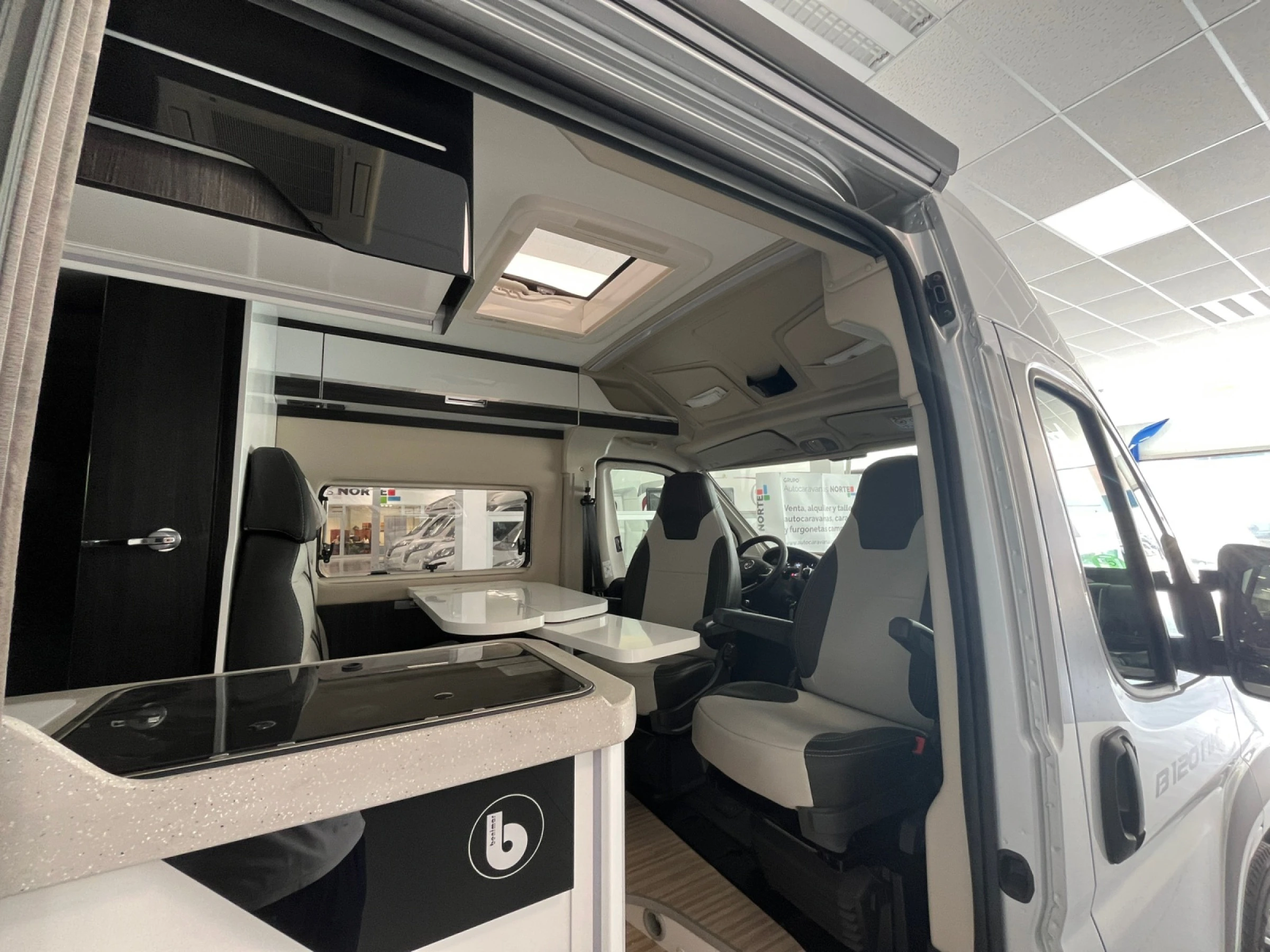 Benimar Benivan 120 Northautokapp Fiat - foto 12