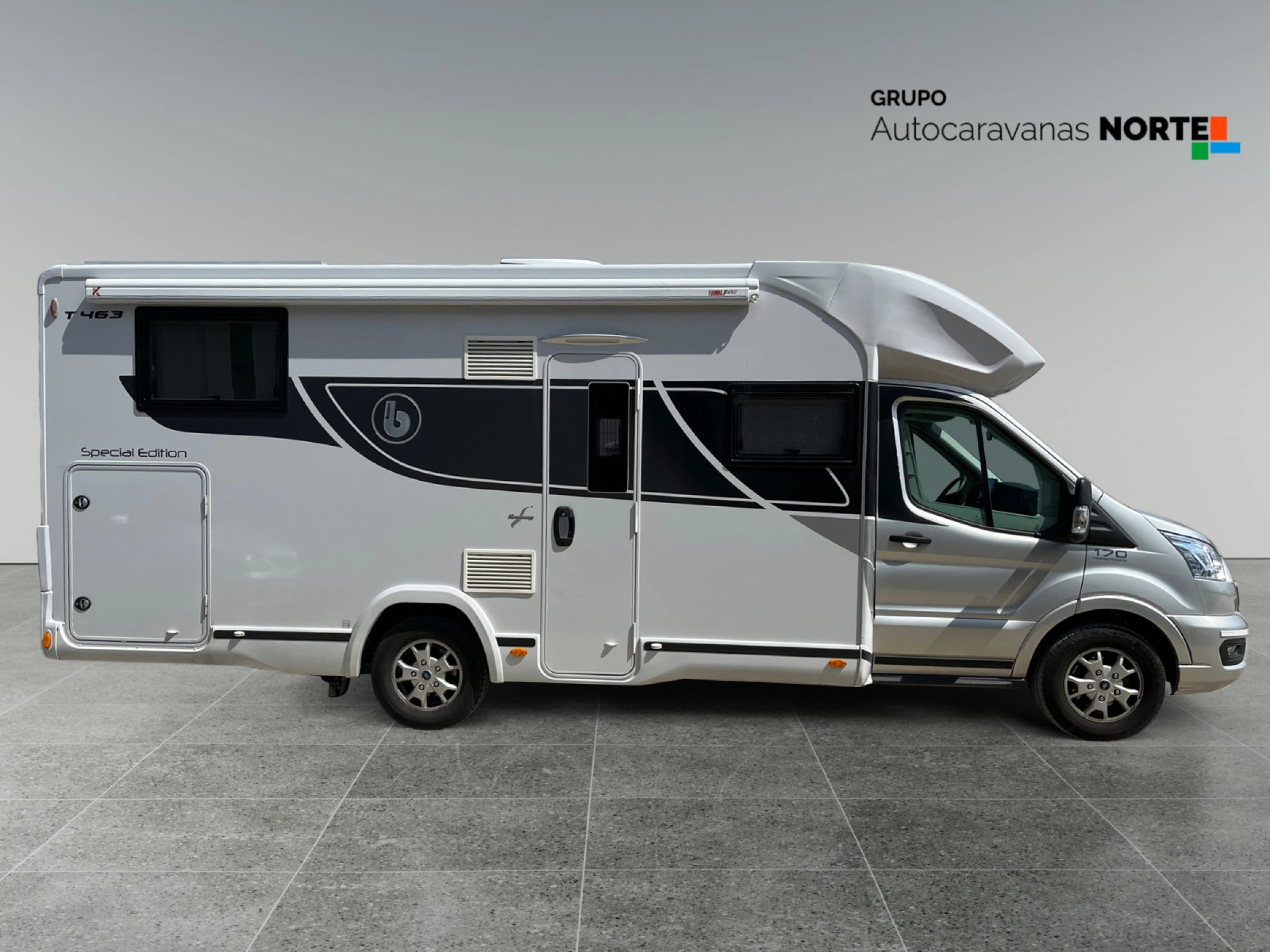 Benimar Tessoro 463 Northautokapp Ford - foto 1