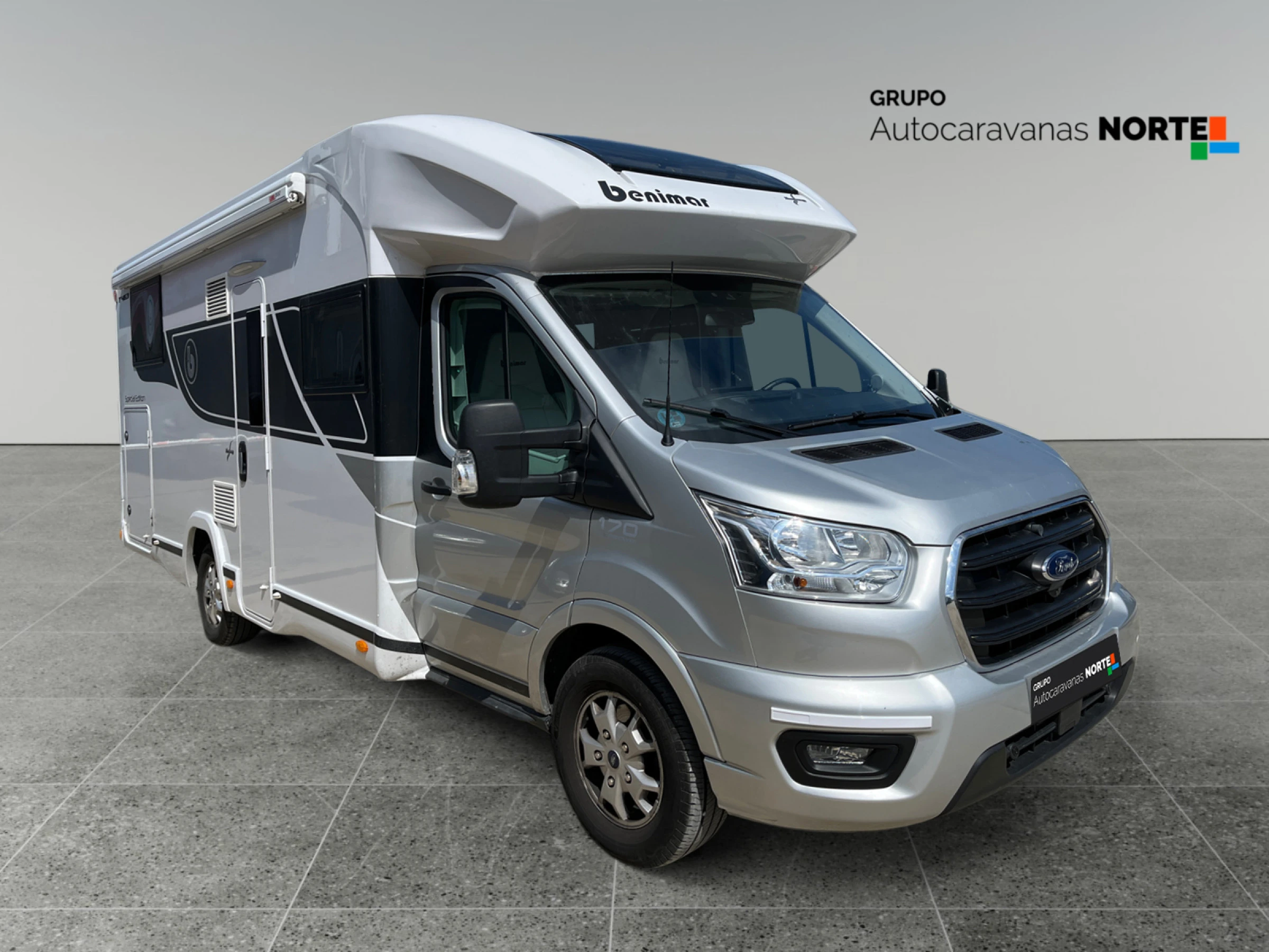 Benimar Tessoro 463 Northautokapp Ford - foto 2