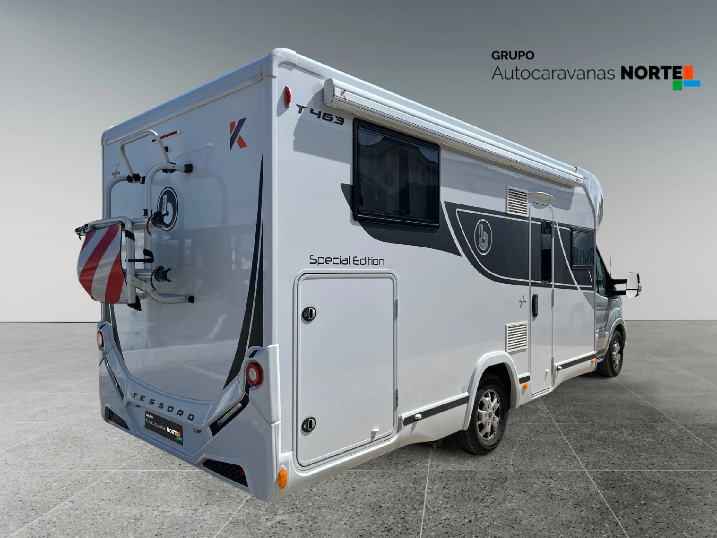 Benimar Tessoro 463 Northautokapp Ford - foto 3