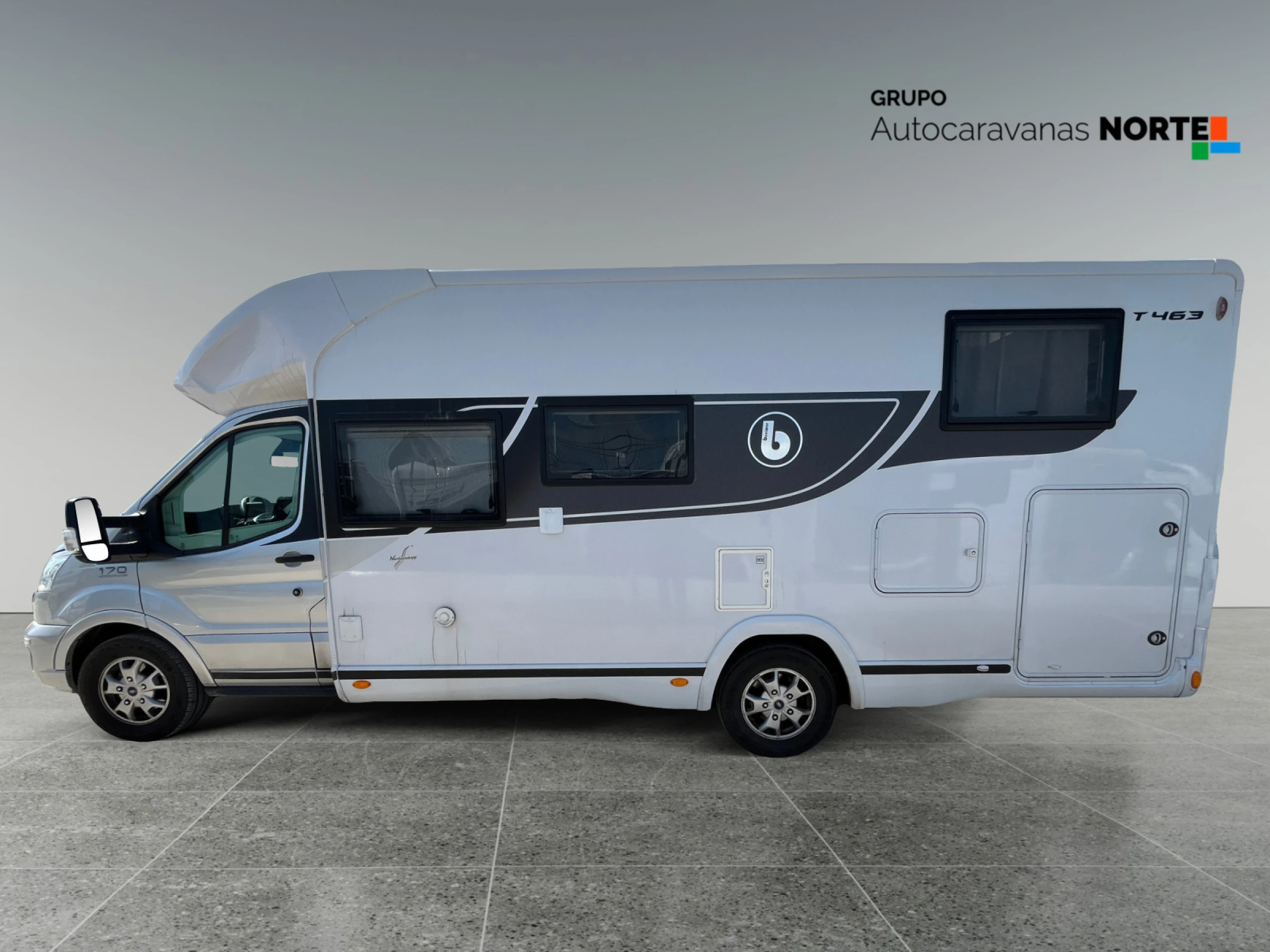 Benimar Tessoro 463 Northautokapp Ford - foto 4