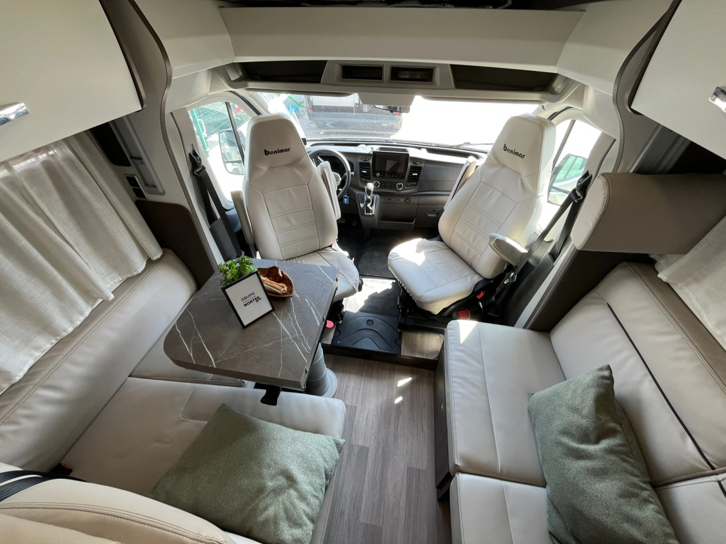 Benimar Tessoro 463 Northautokapp Ford - foto 11