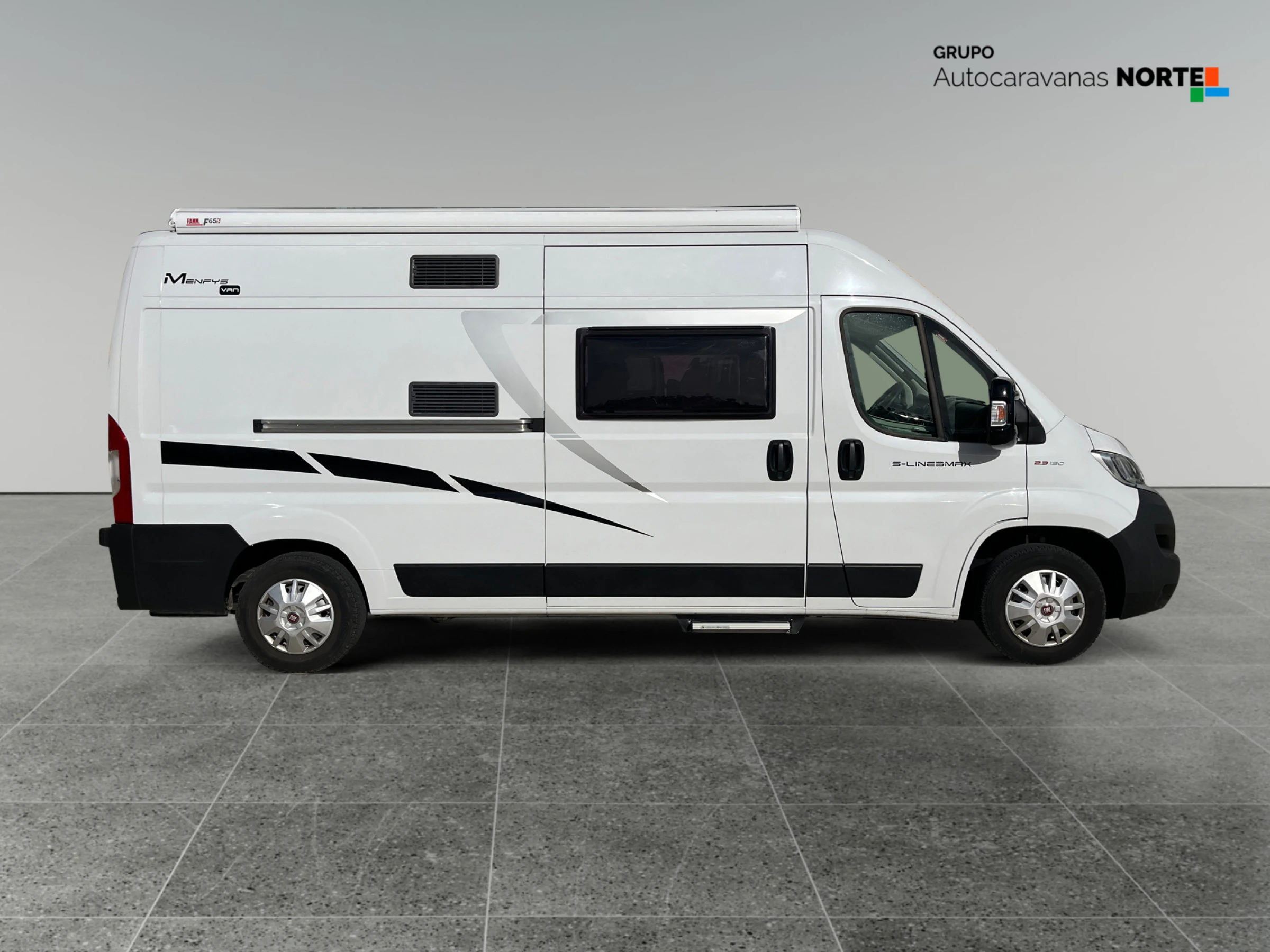 McLouis Menfys S-Line 3 Maxi Max Fiat