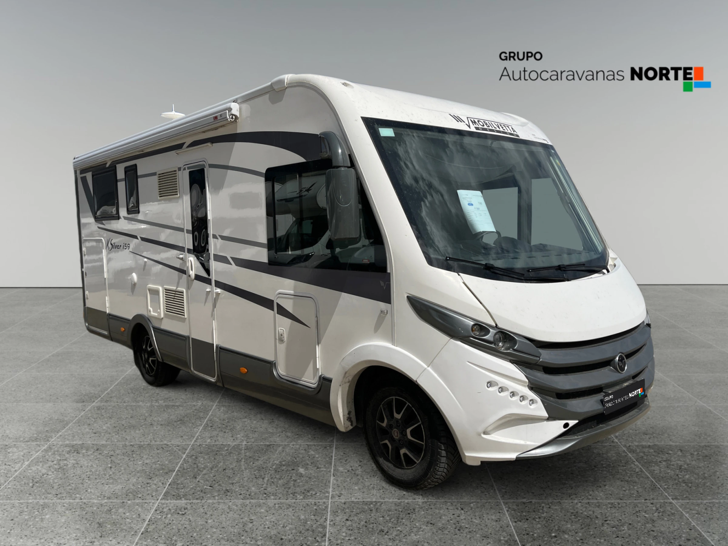 Mobilvetta K-Silver I 59 Fiat