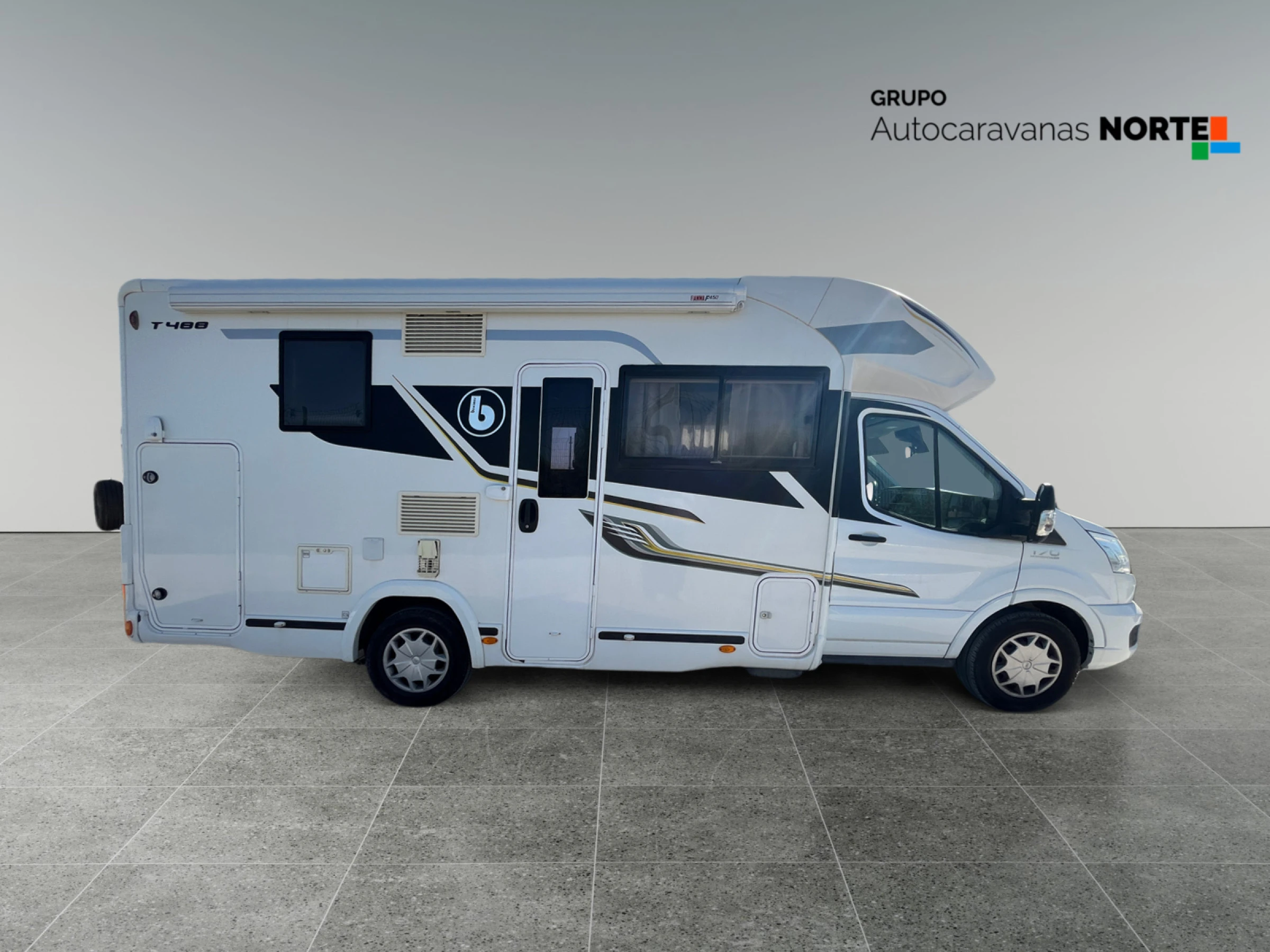 Benimar Tessoro 488 Ford