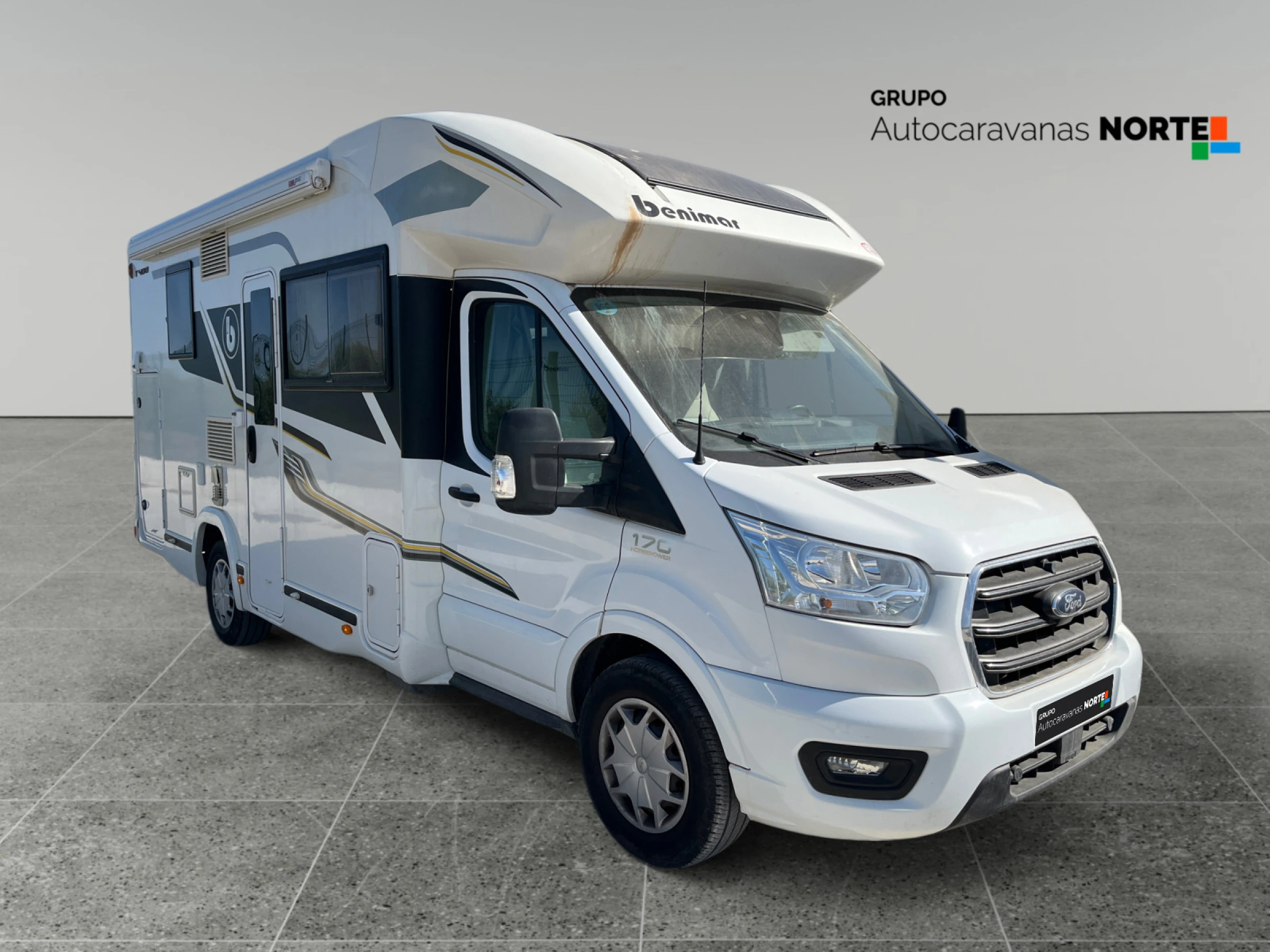 Benimar Tessoro 488 Ford - foto 2