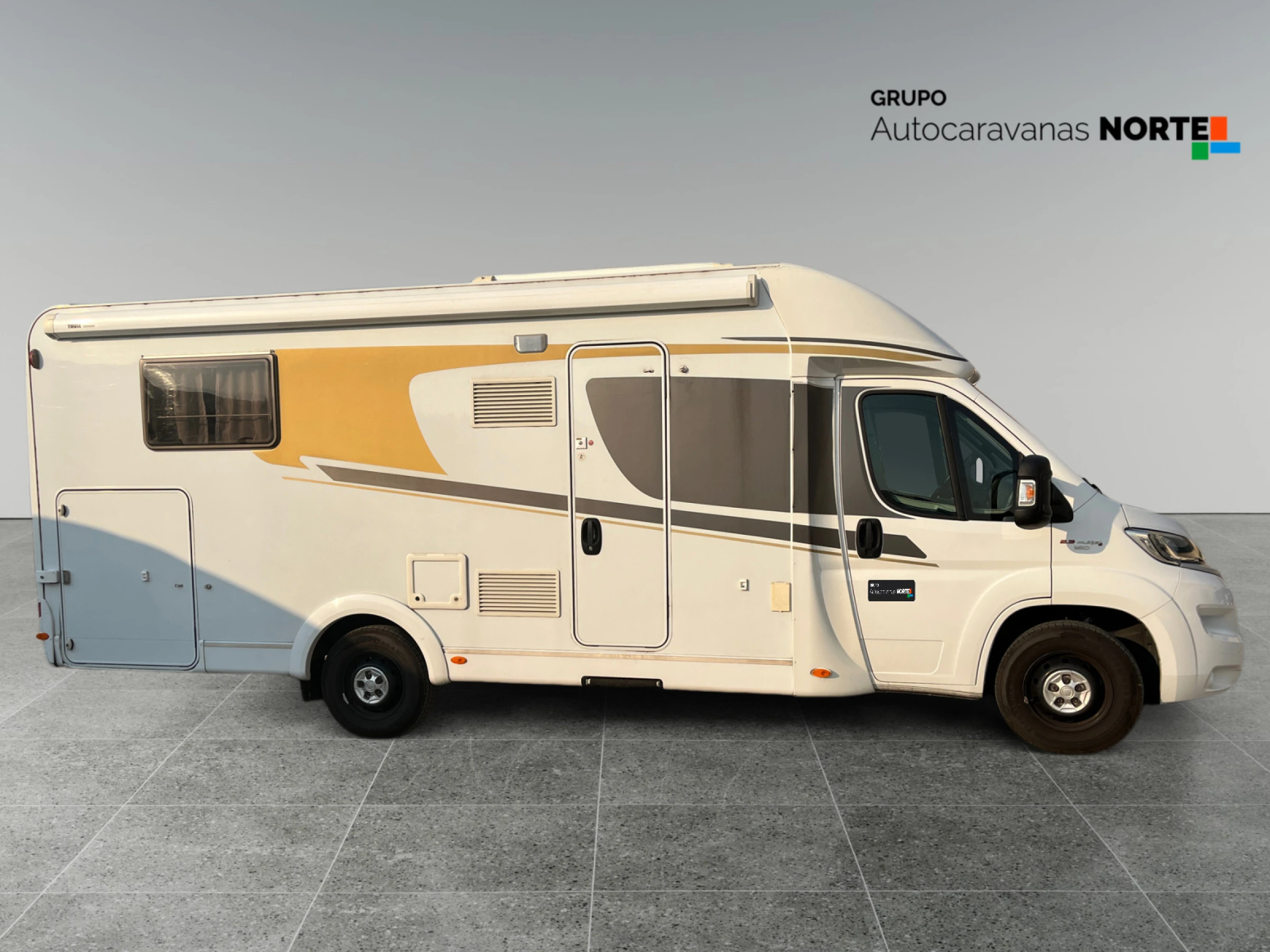 Carado T447 Fiat
