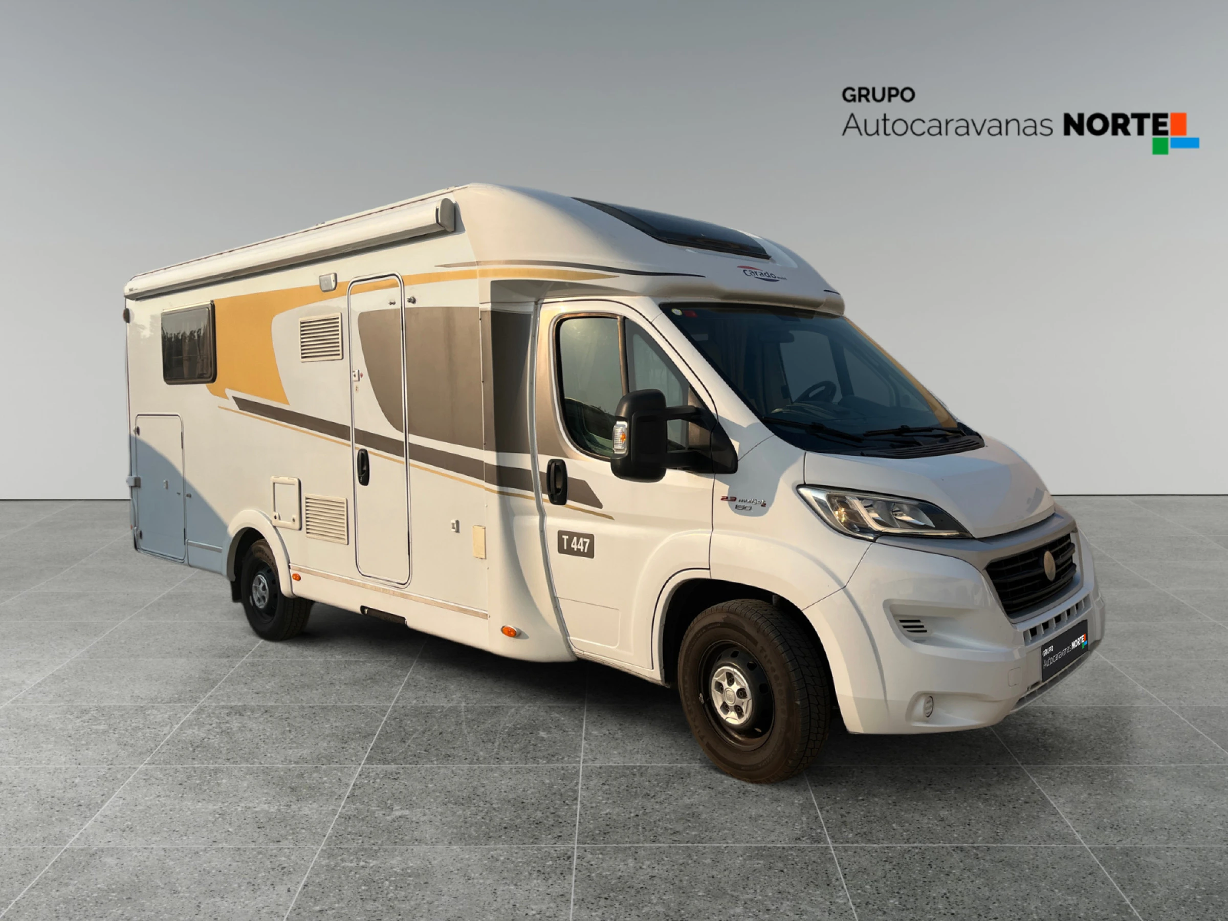 Carado T447 Fiat - foto 2