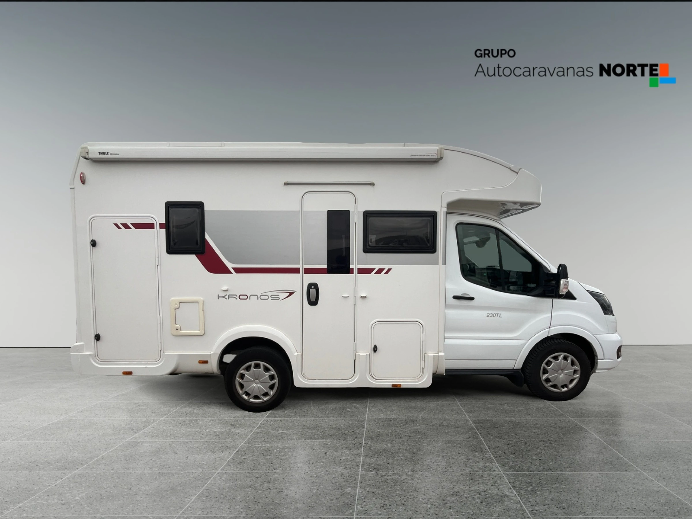 Roller Team Kronos 230TL 230 Ford