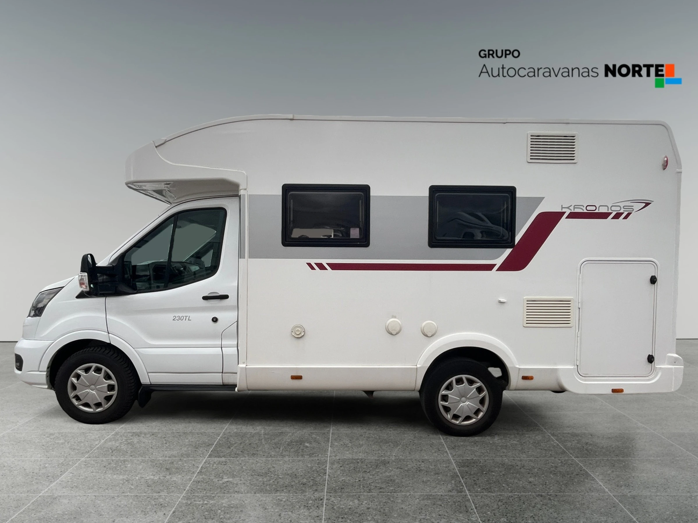 Roller Team Kronos 230TL 230 Ford - foto 6