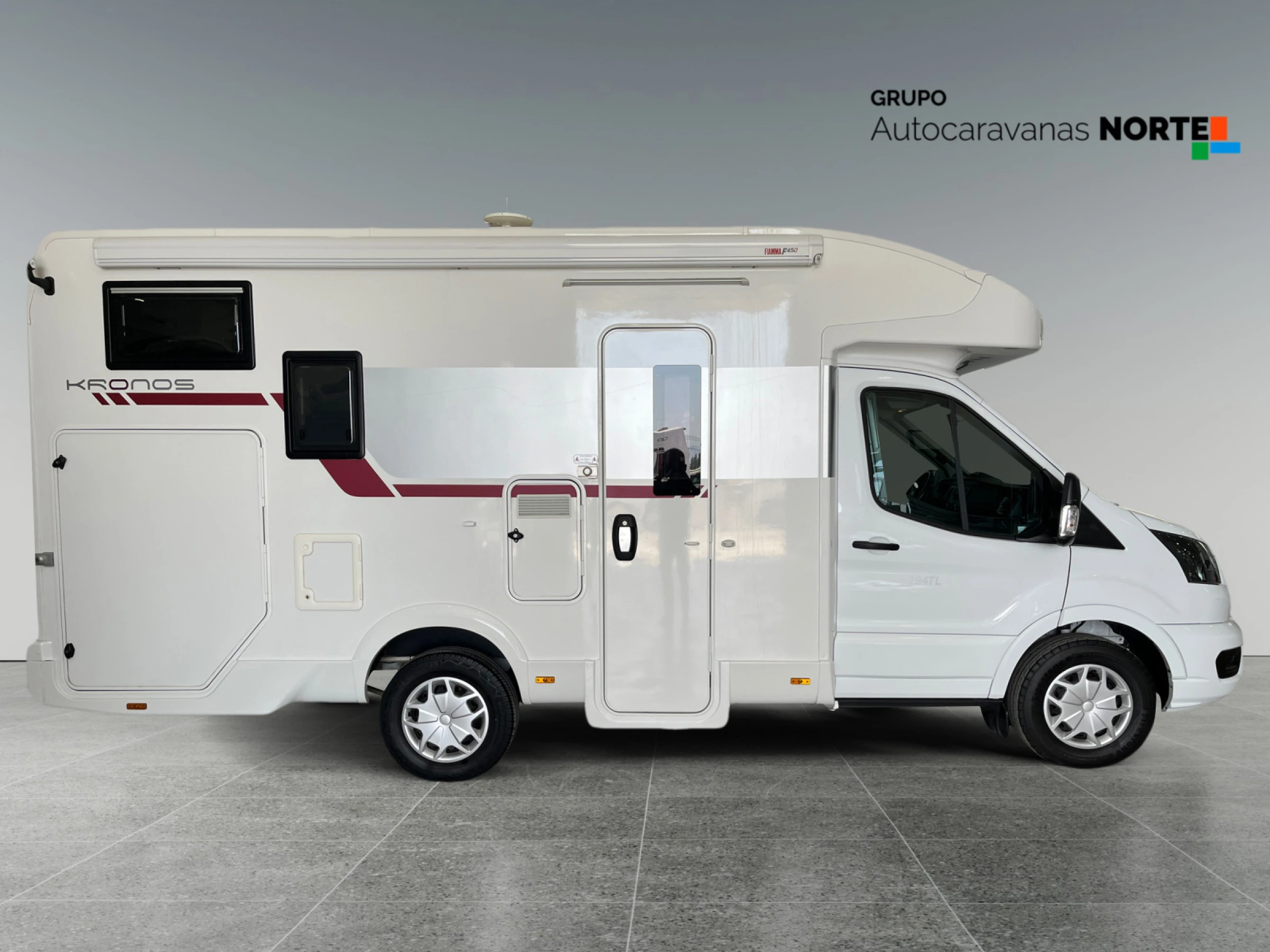 Roller Team Kronos 294 Tl Ford