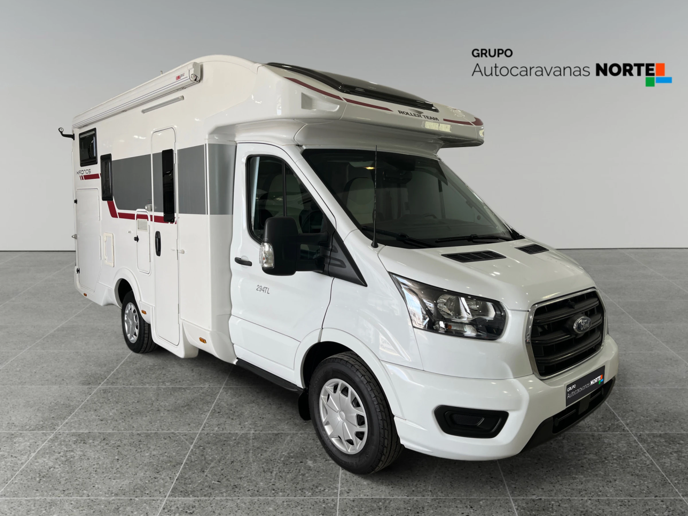 Roller Team Kronos 294 Tl Ford - foto 3