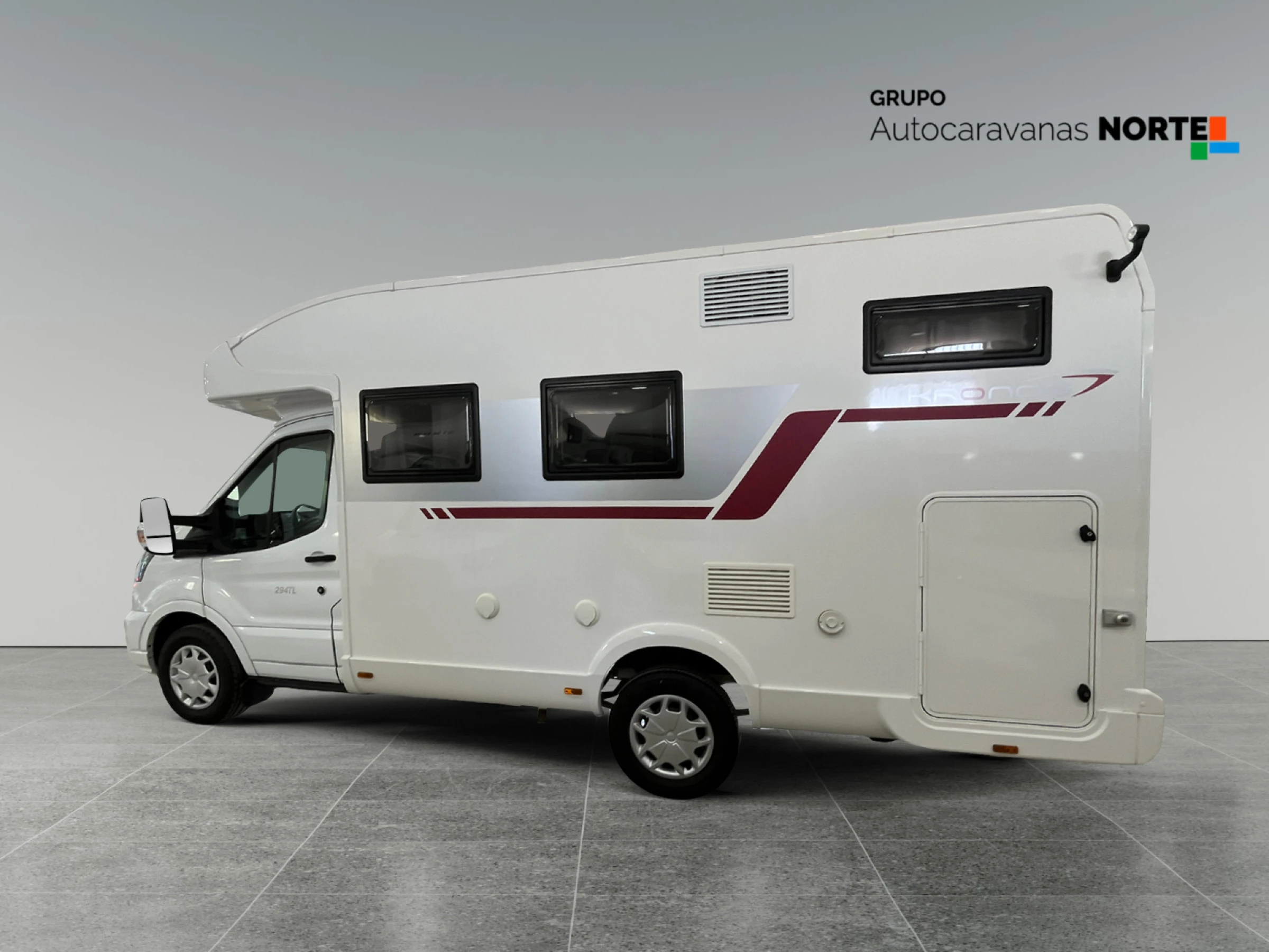 Roller Team Kronos 294 Tl Ford - foto 4