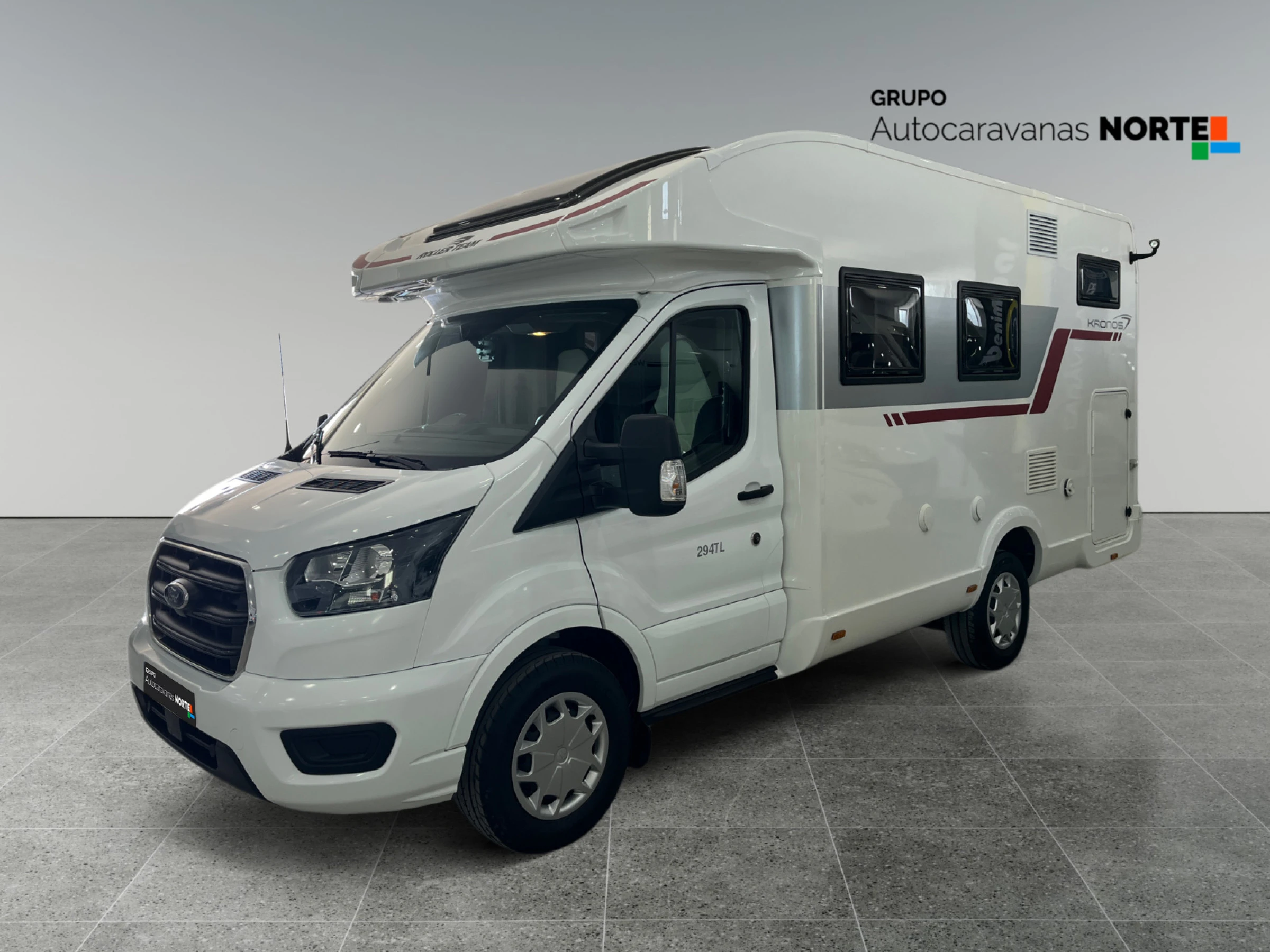 Roller Team Kronos 294 Tl Ford - foto 7