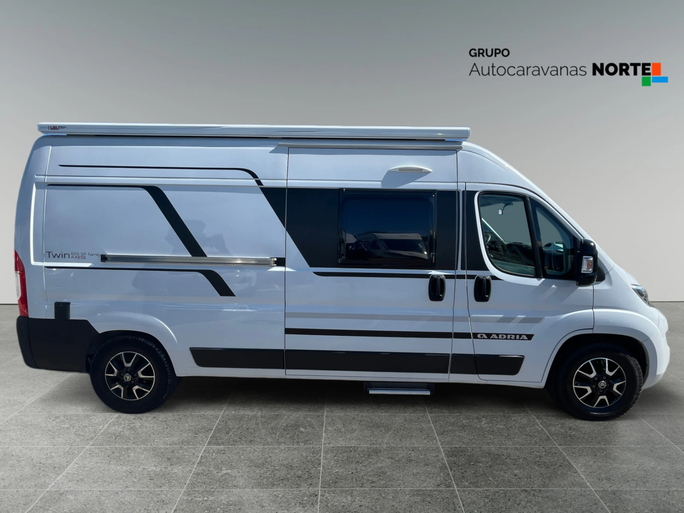 Adria Adriatik Twin 600SP Family Fiat