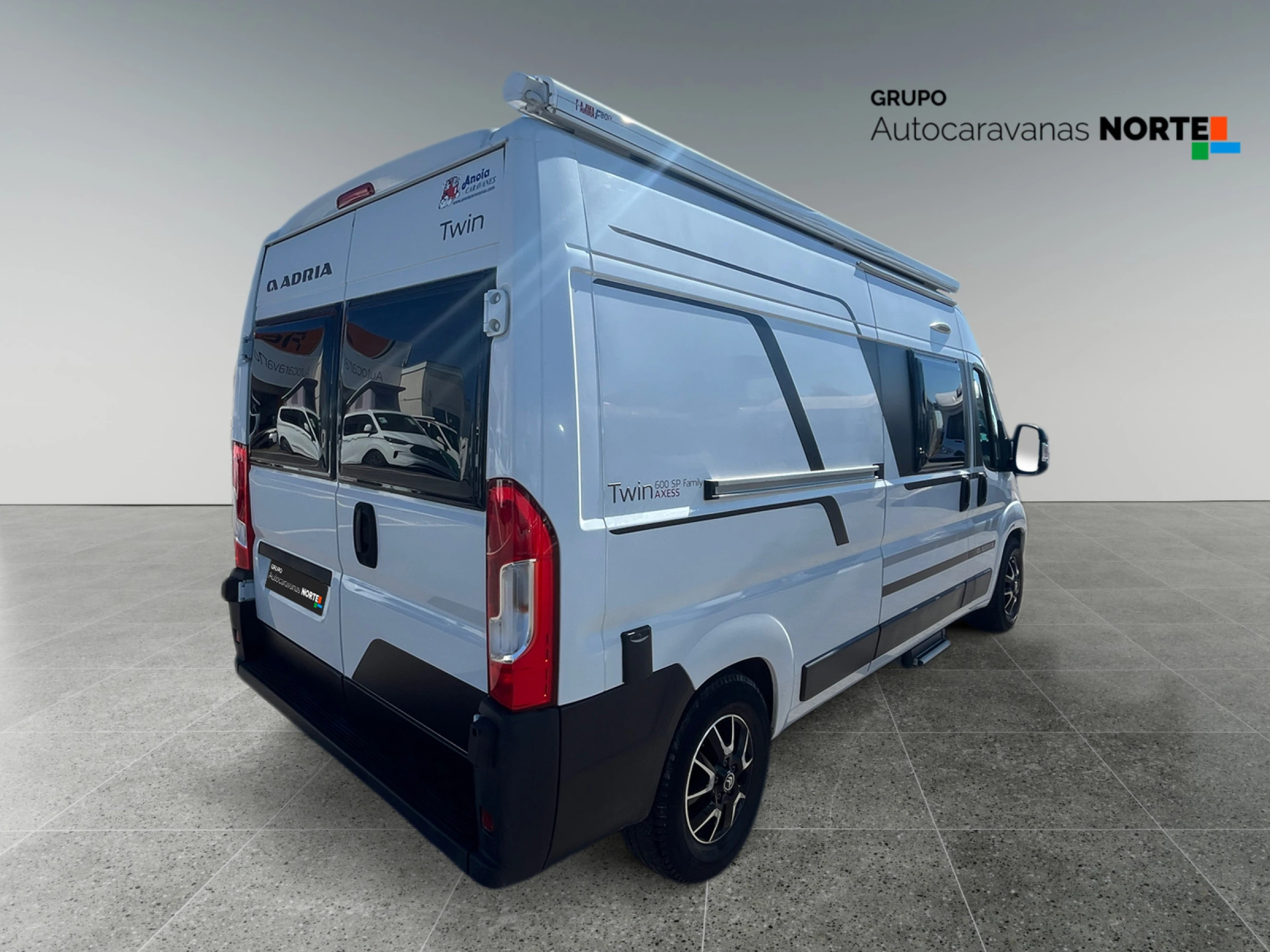 Adria Adriatik Twin 600SP Family Fiat - foto 3