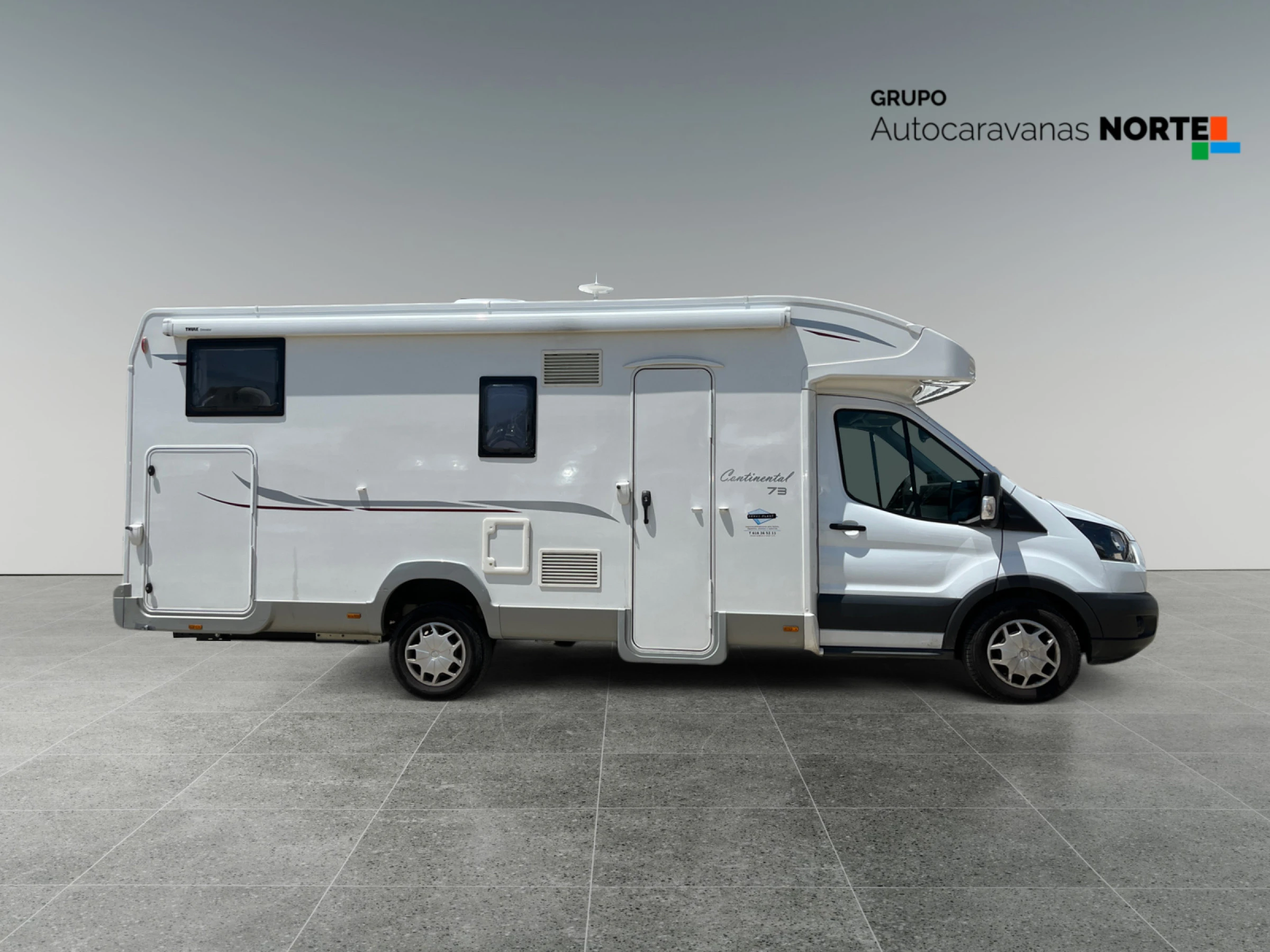 Roller Team Kronos 284 TL Ford