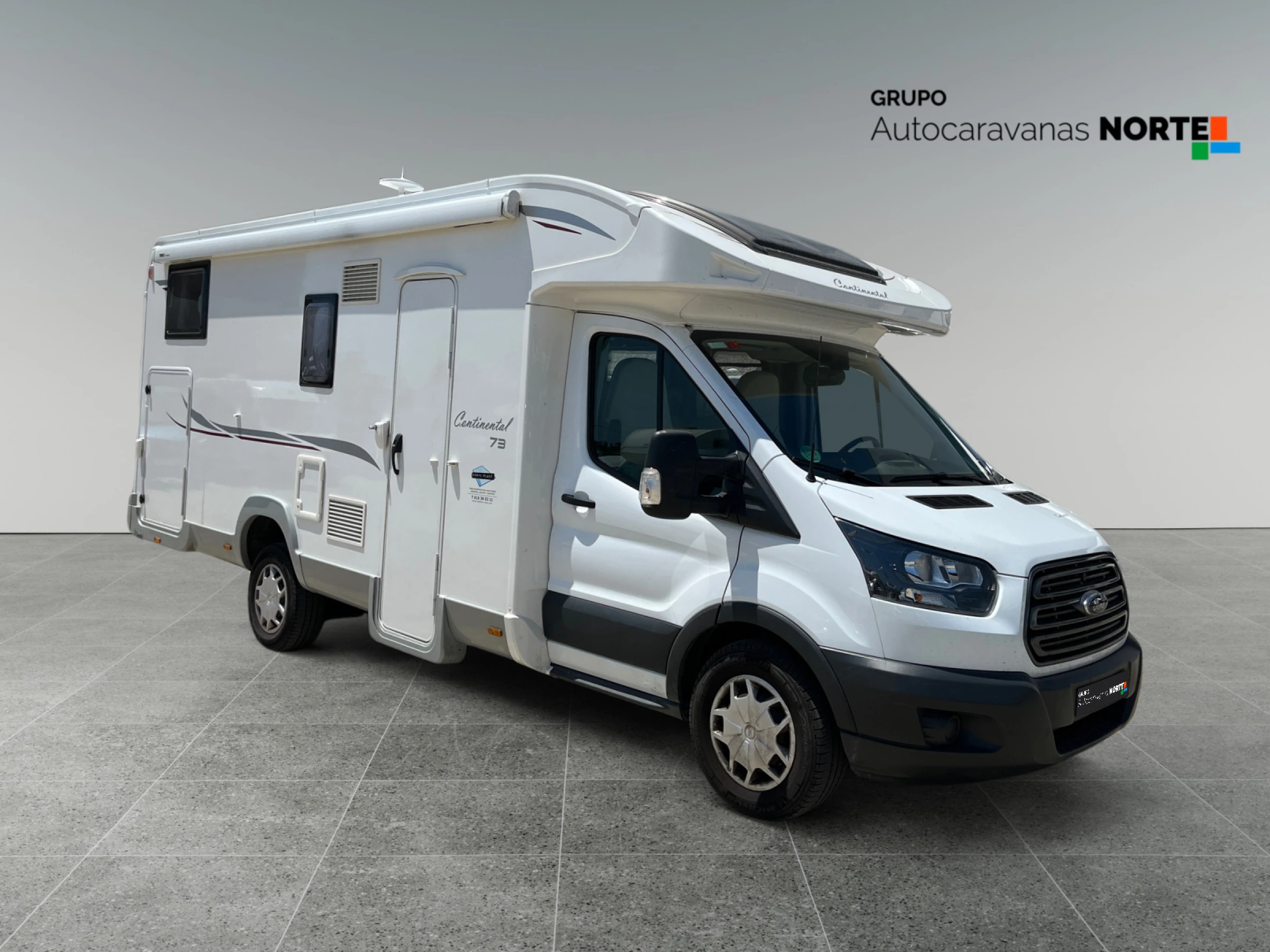 Roller Team Kronos 284 TL Ford - foto 2