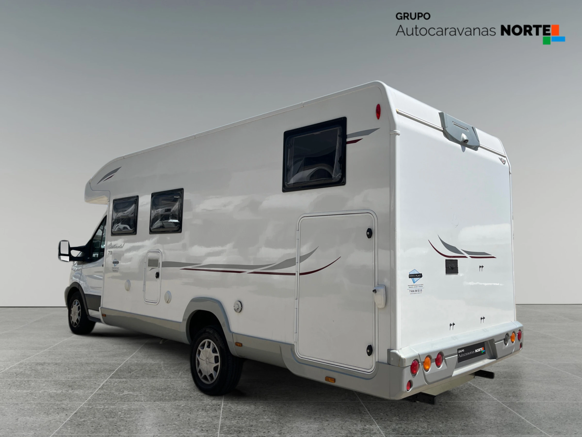 Roller Team Kronos 284 TL Ford - foto 5