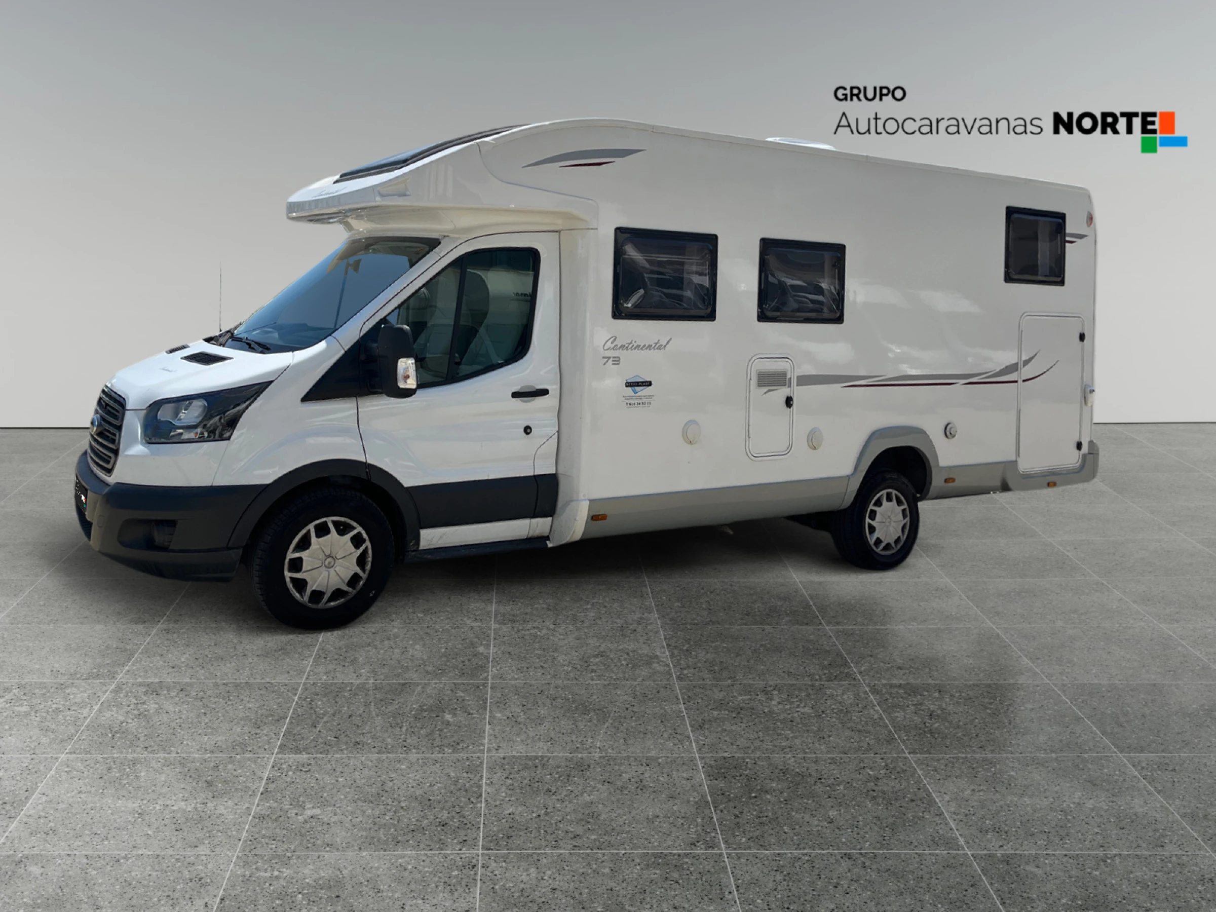 Roller Team Kronos 284 TL Ford - foto 7