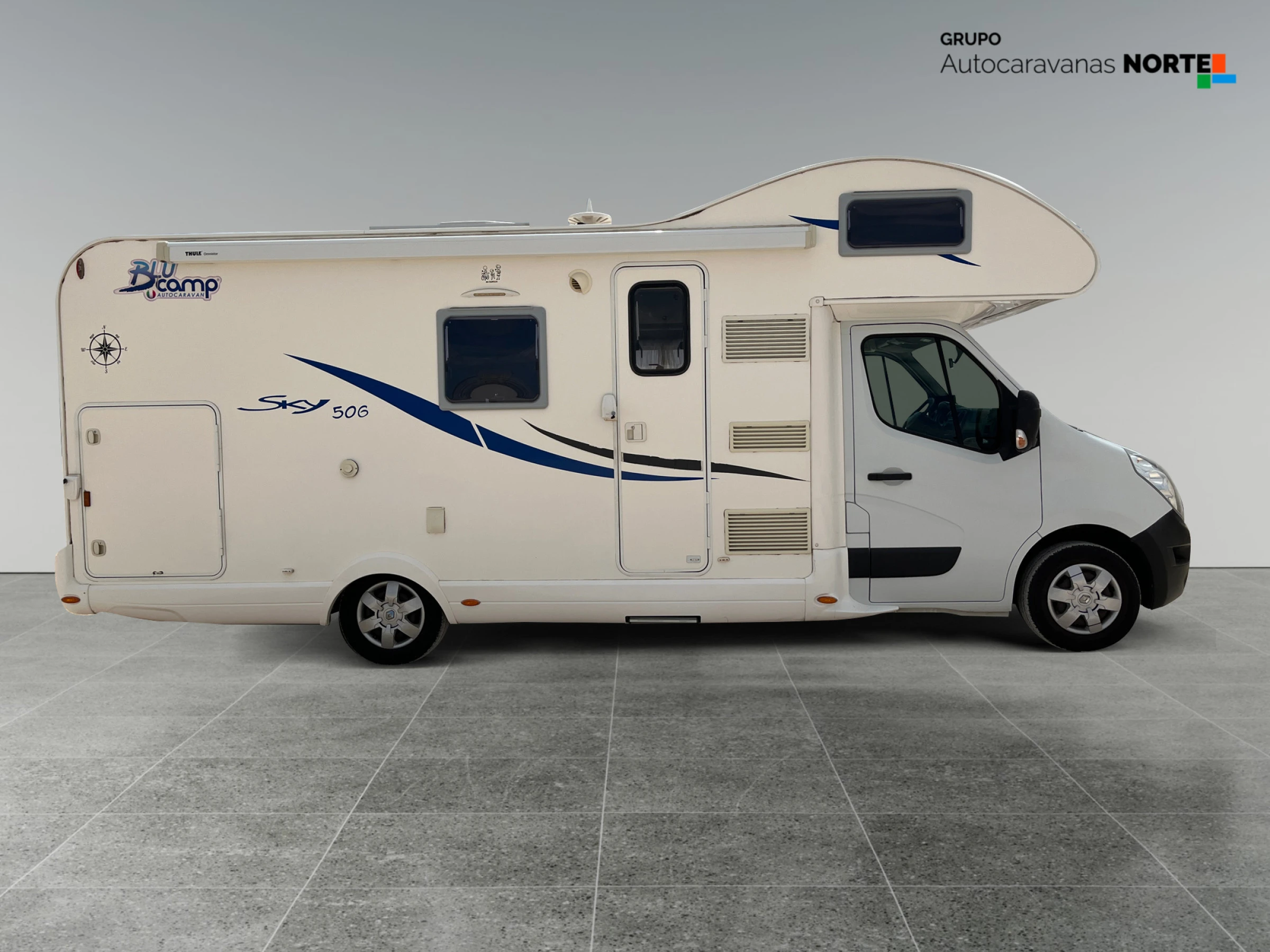 Blucamp SKY 50G Renault