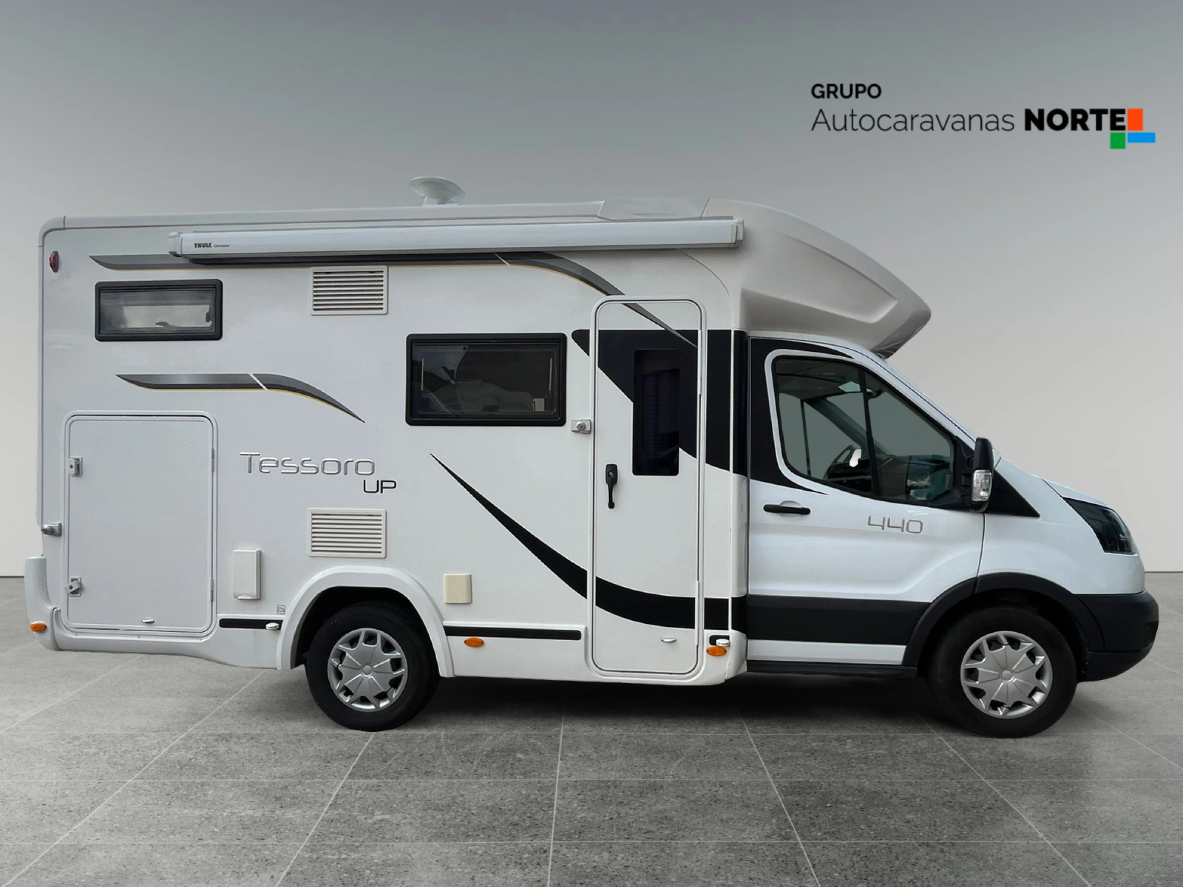 Benimar Tessoro 440 Ford