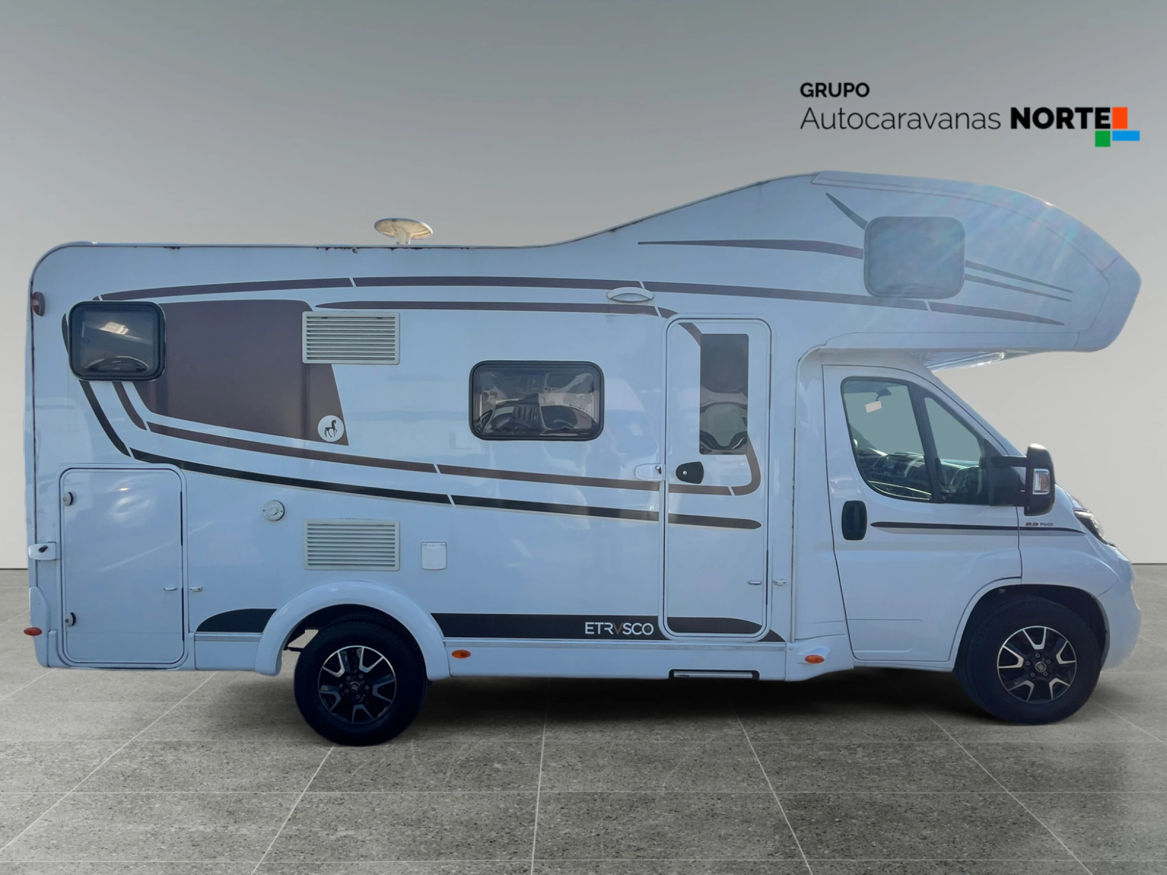 Etrusco A 6600 BB Fiat