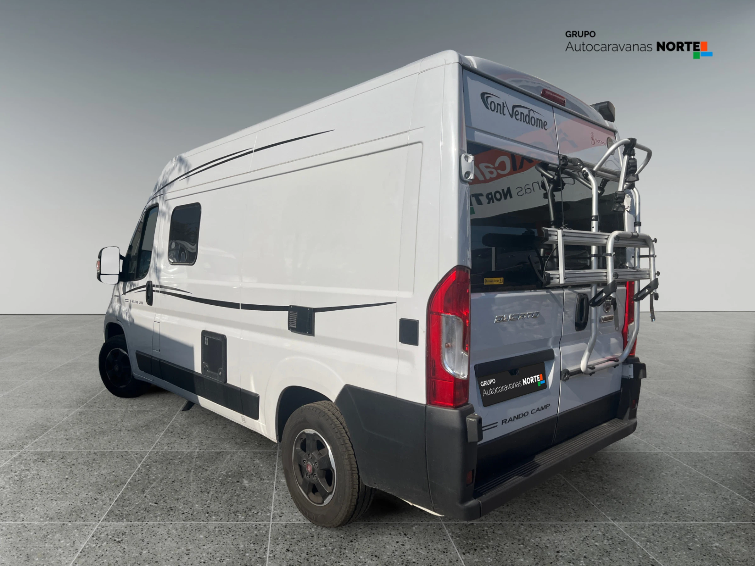 Font Vendôme Rando Camp Fiat - foto 4