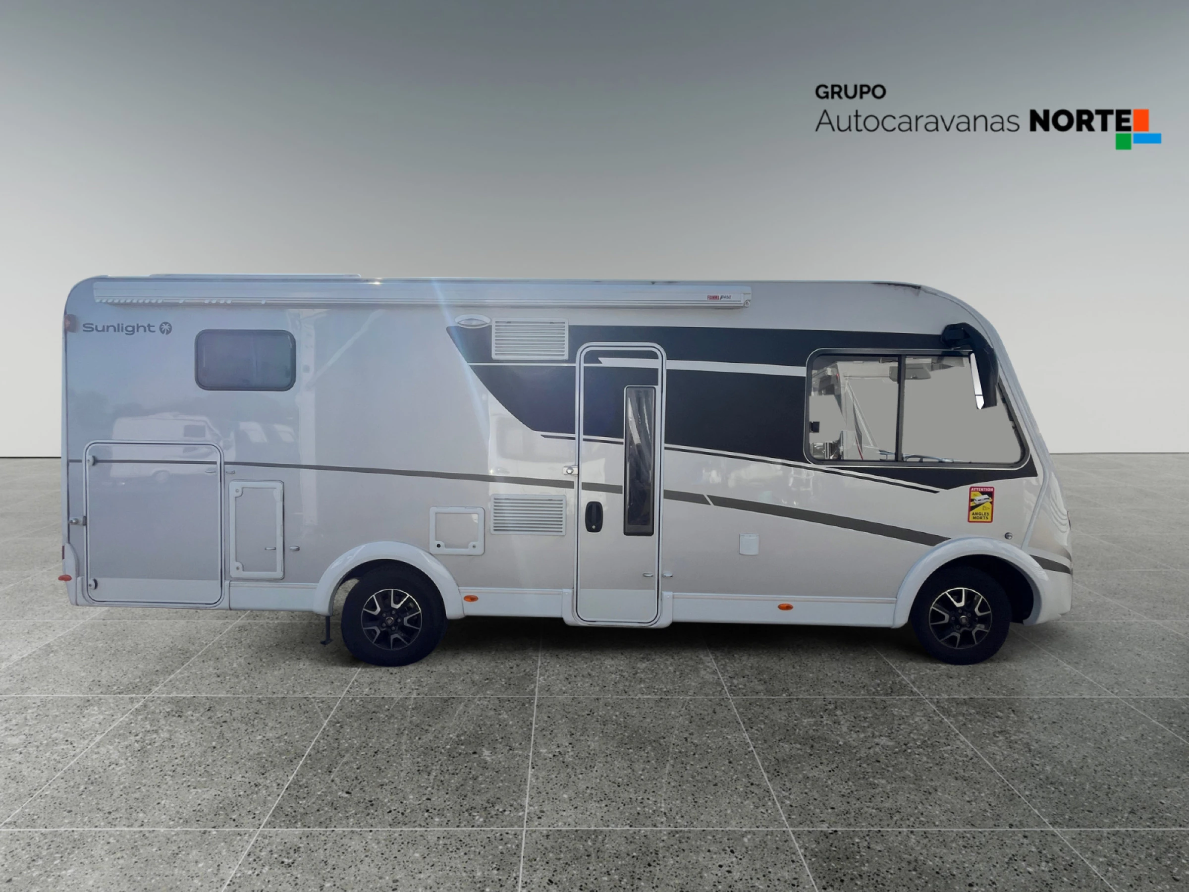 Sunlight I68 Adventure Edition Fiat