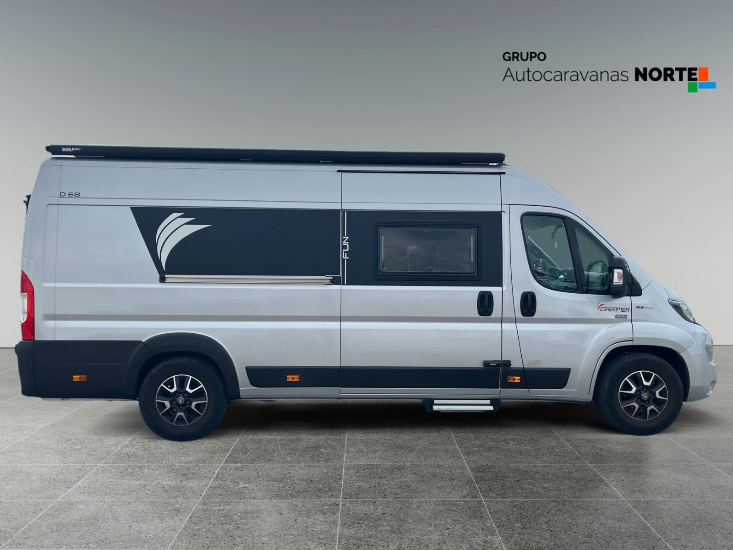 Dreamer R D68 Exclusive Fiat