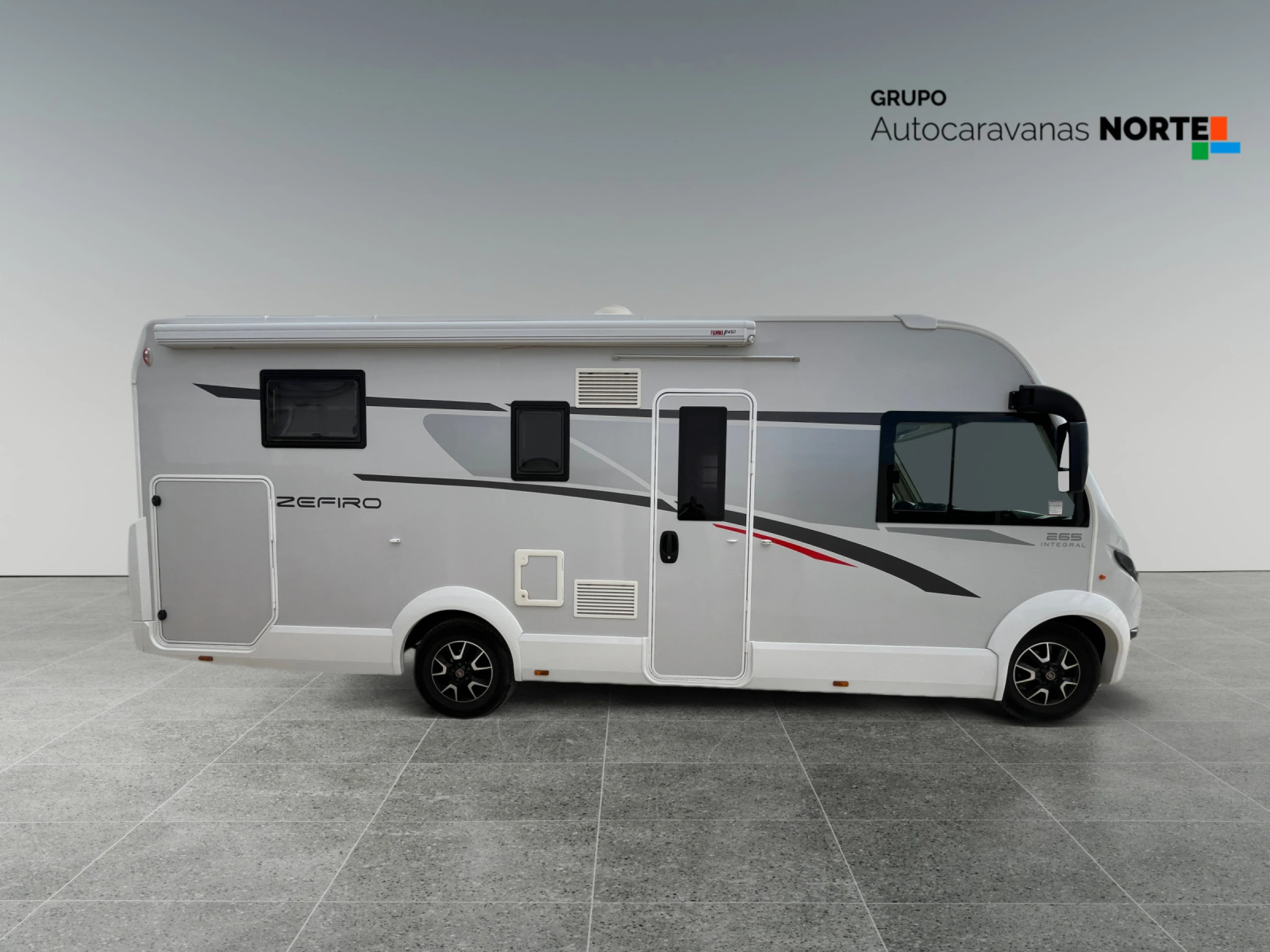 Roller Team Zefiro 265 Tl 4 Fiat - foto 1