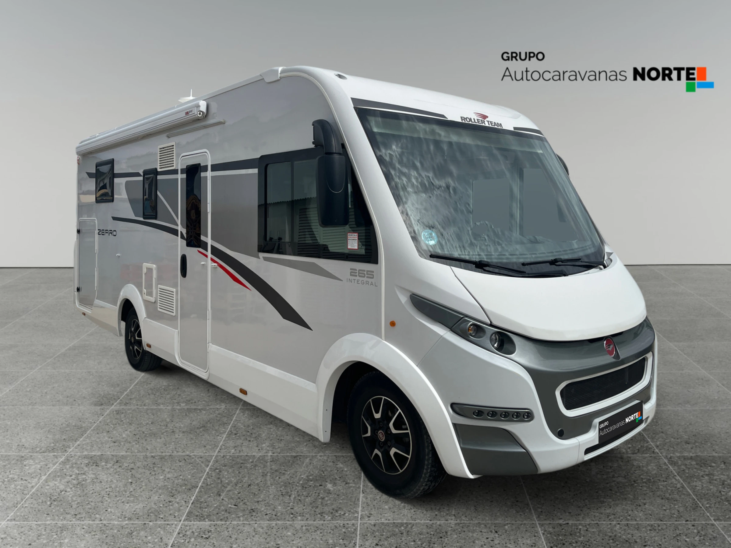 Roller Team Zefiro 265 Tl 4 Fiat - foto 2