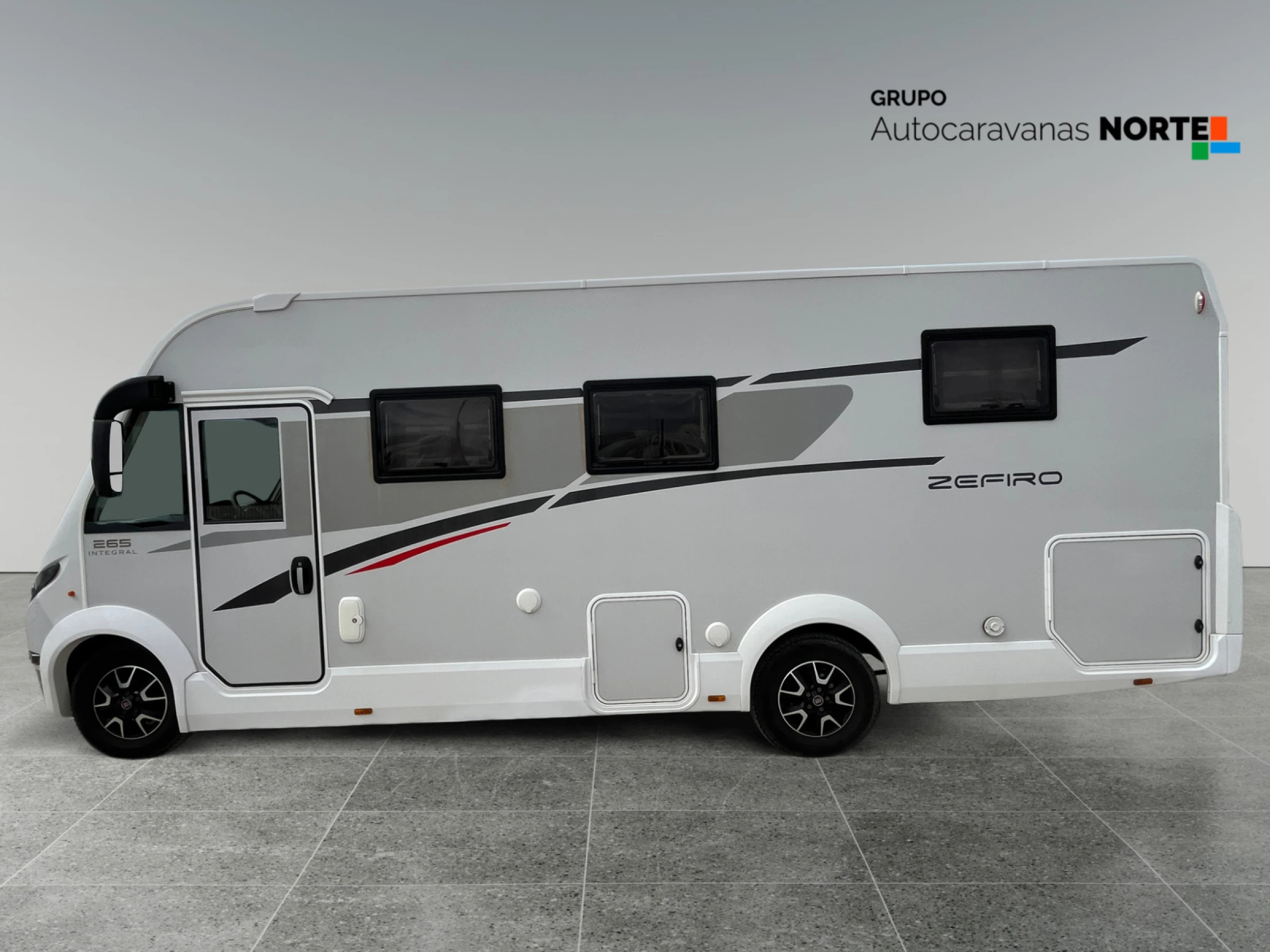 Roller Team Zefiro 265 Tl 4 Fiat - foto 4