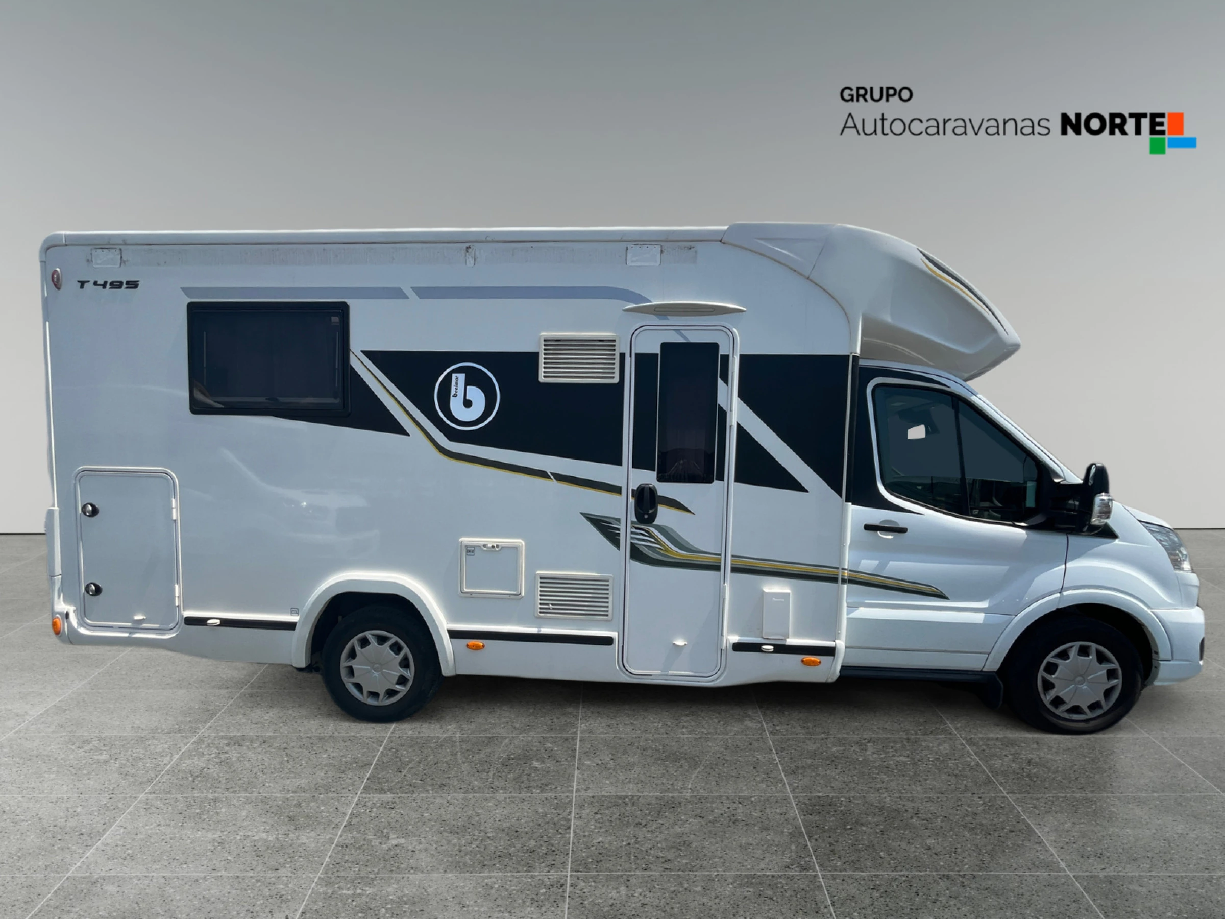 Benimar Tessoro 495UP Ford - foto 1