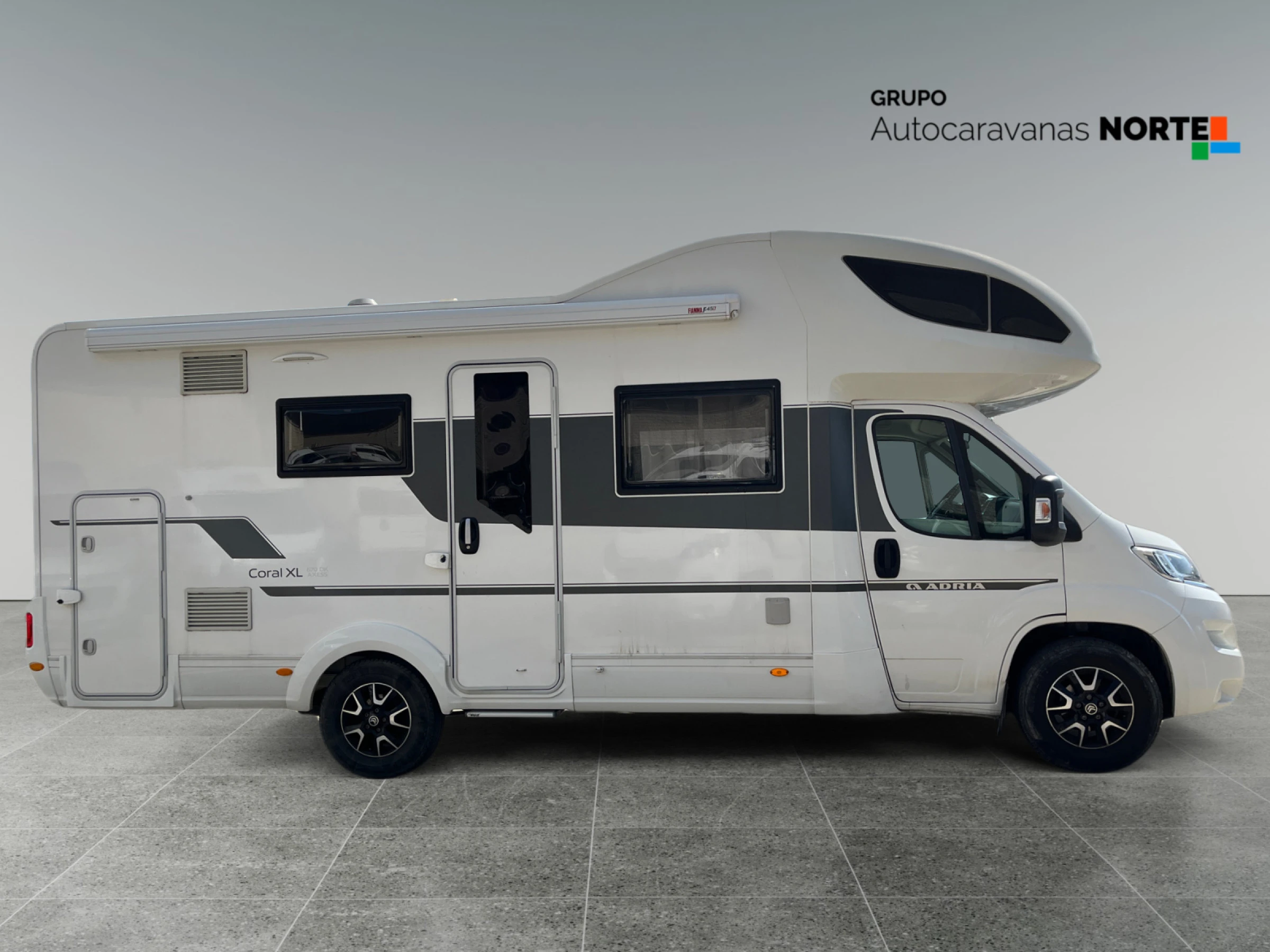Adria Coral Xl 670 DK Citroen