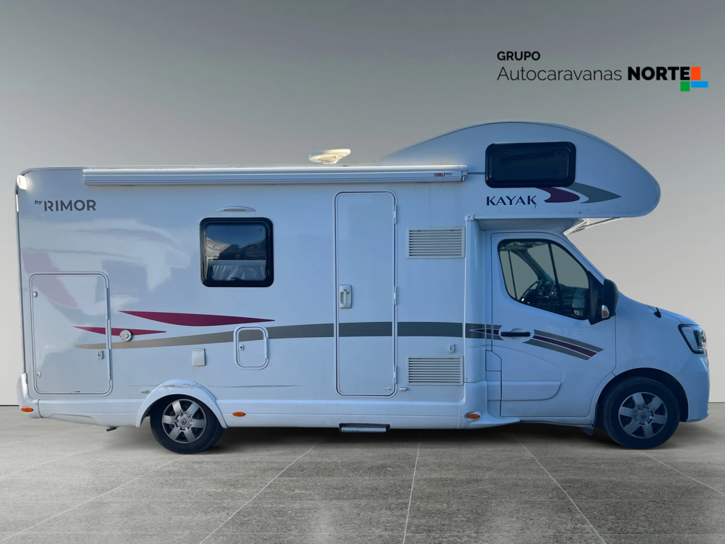 Rimor Kayak 7 Renault