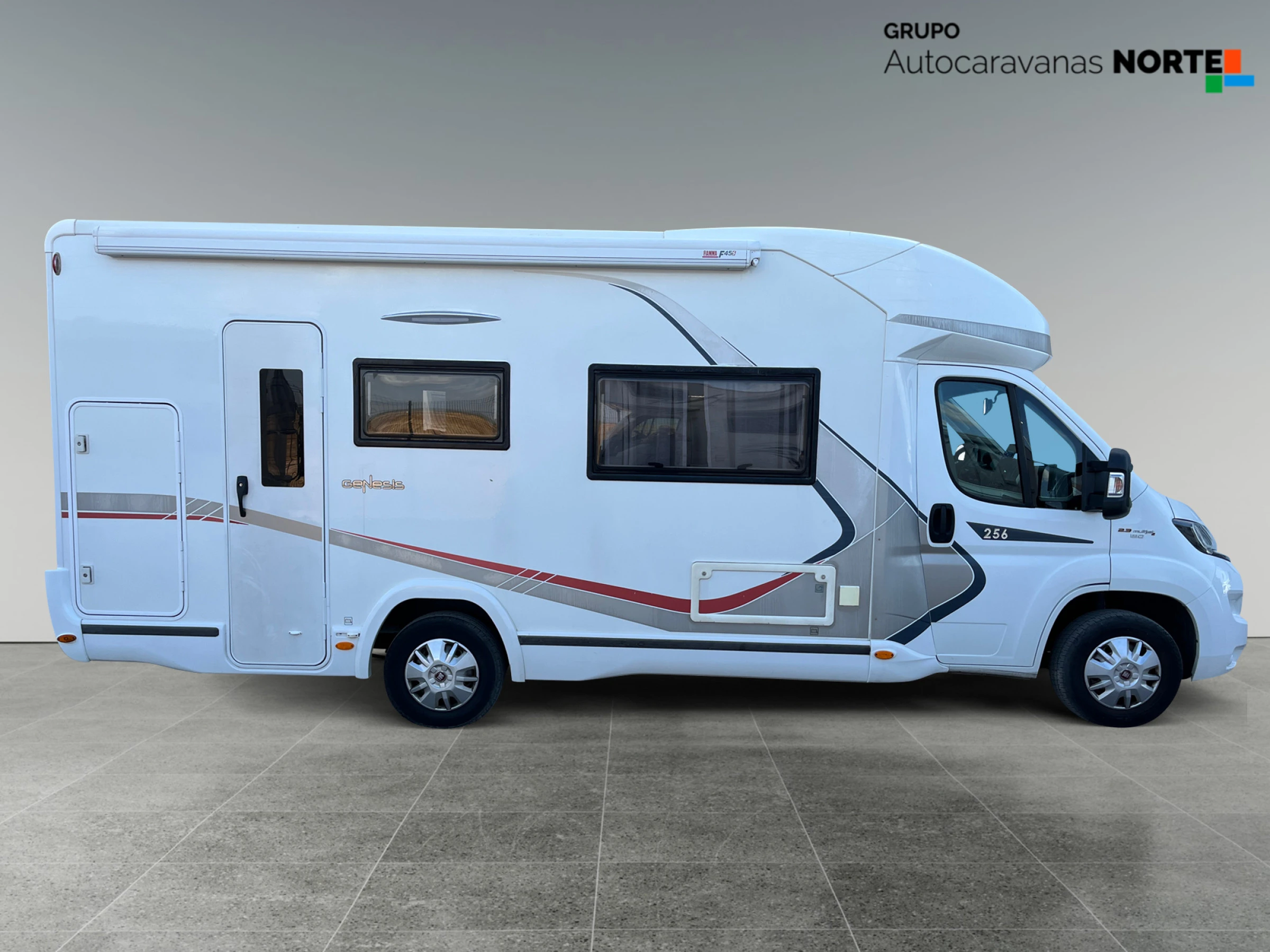 Challenger Genesis 256 Fiat