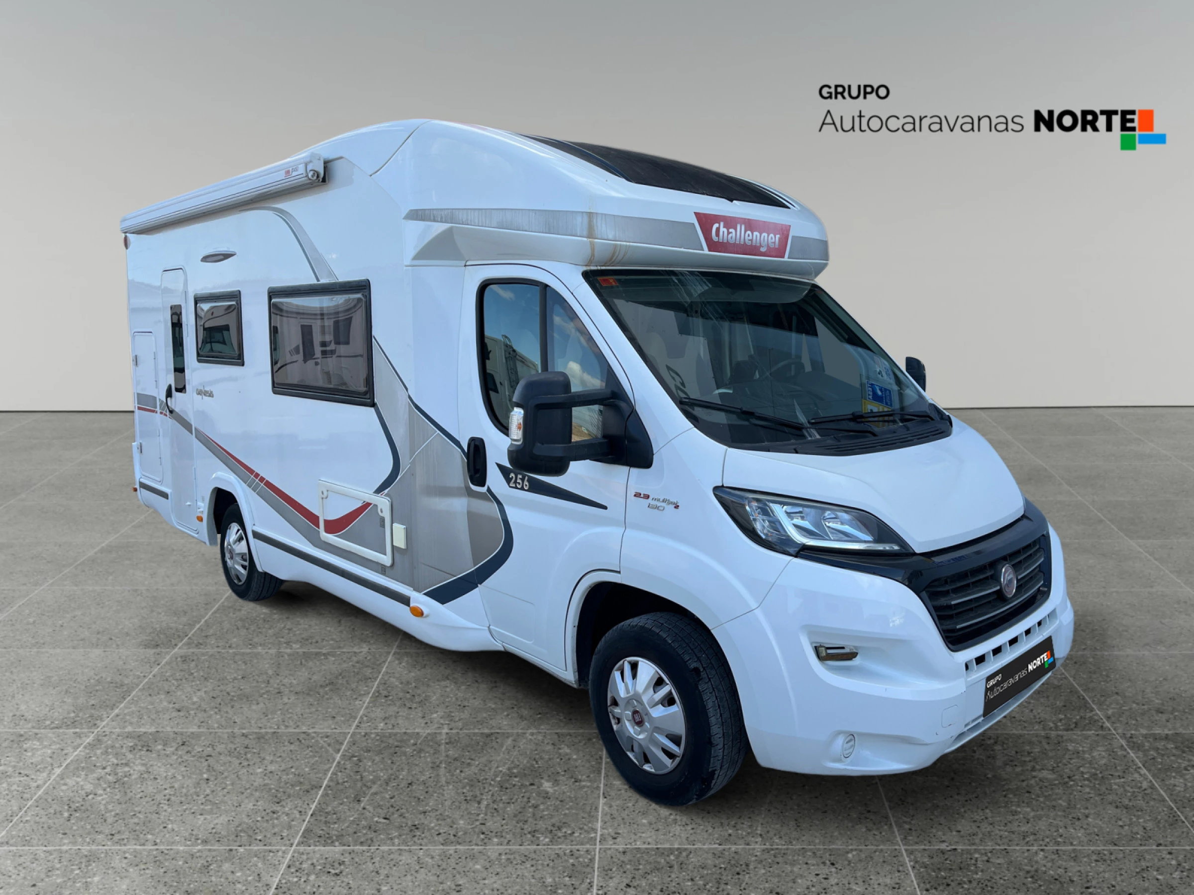 Challenger Genesis 256 Fiat - foto 2