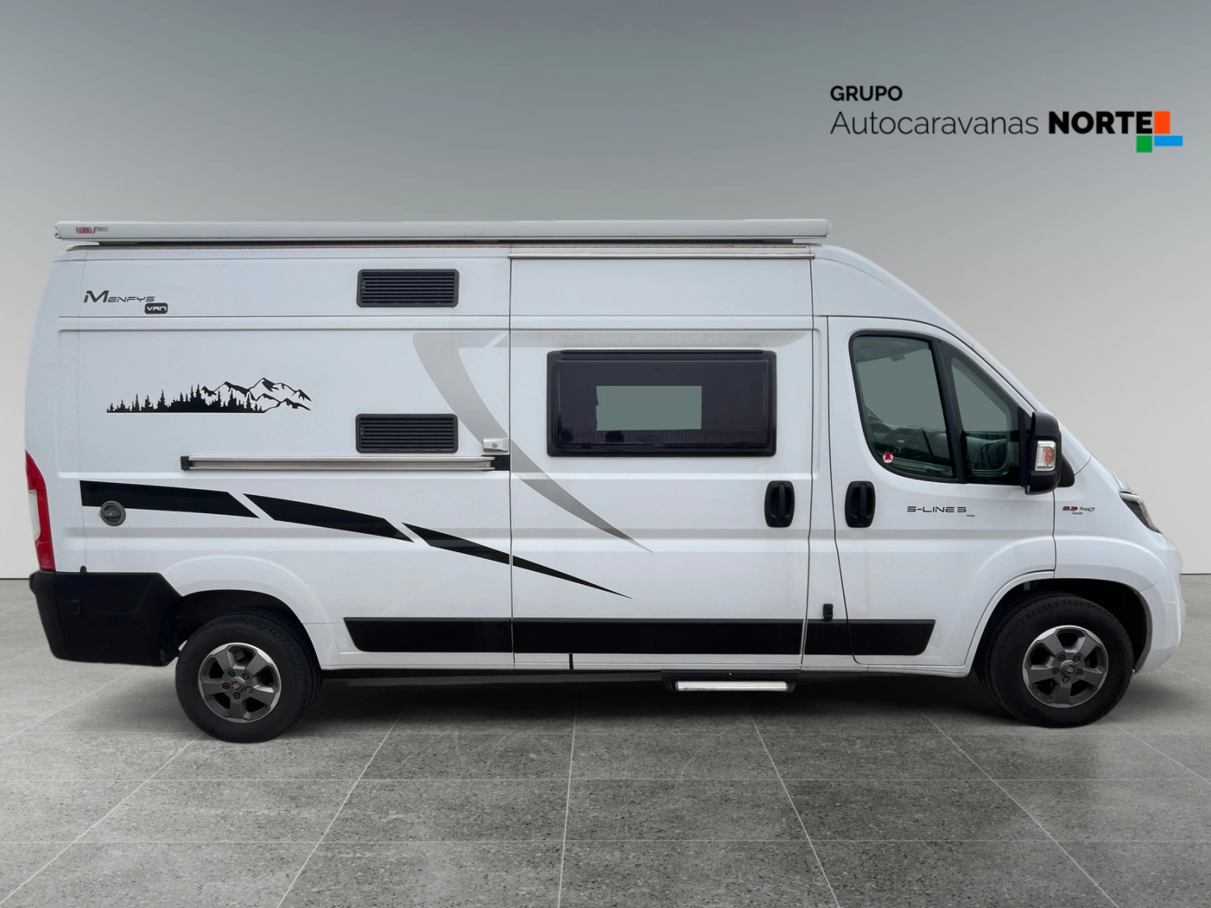 McLouis Menfys Van 3 S-Line Fiat