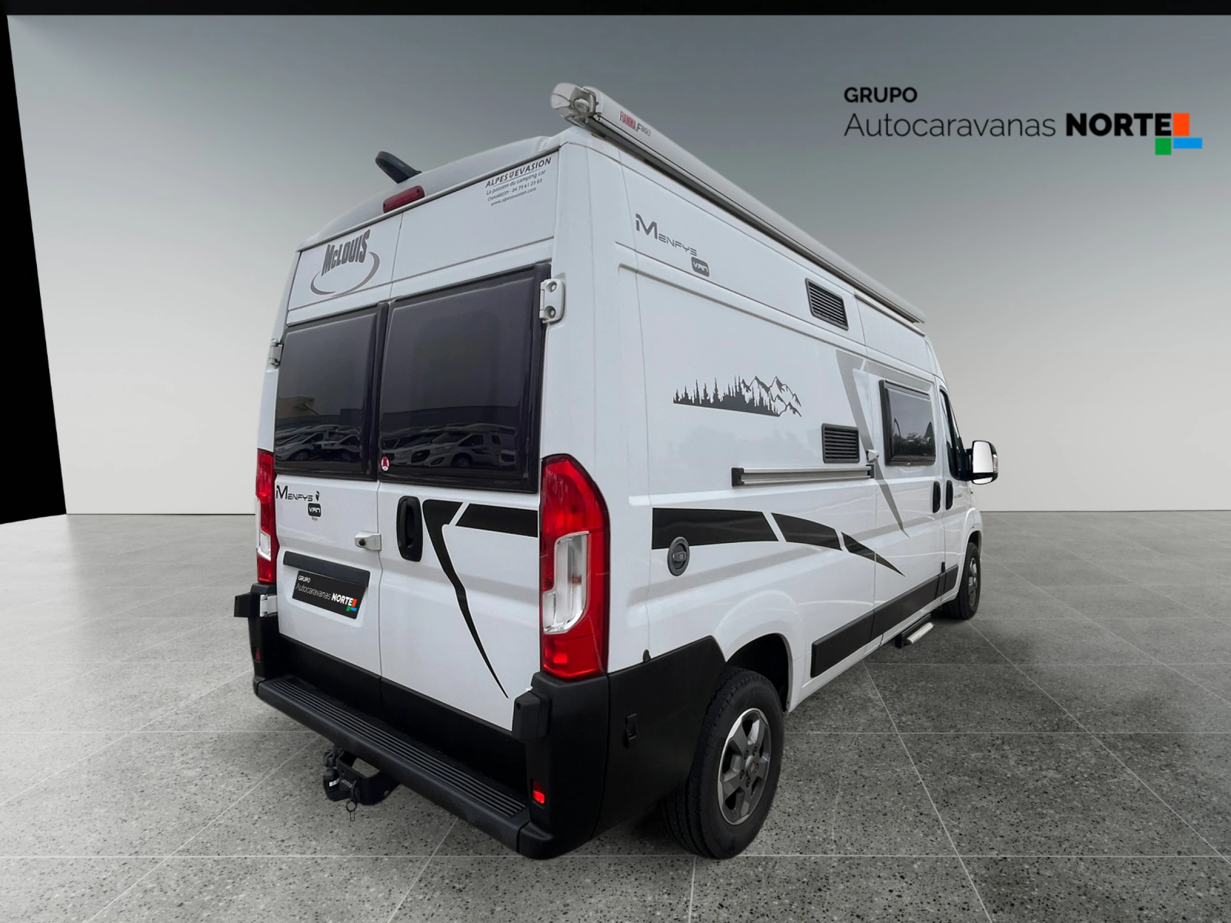 McLouis Menfys Van 3 S-Line Fiat - foto 3